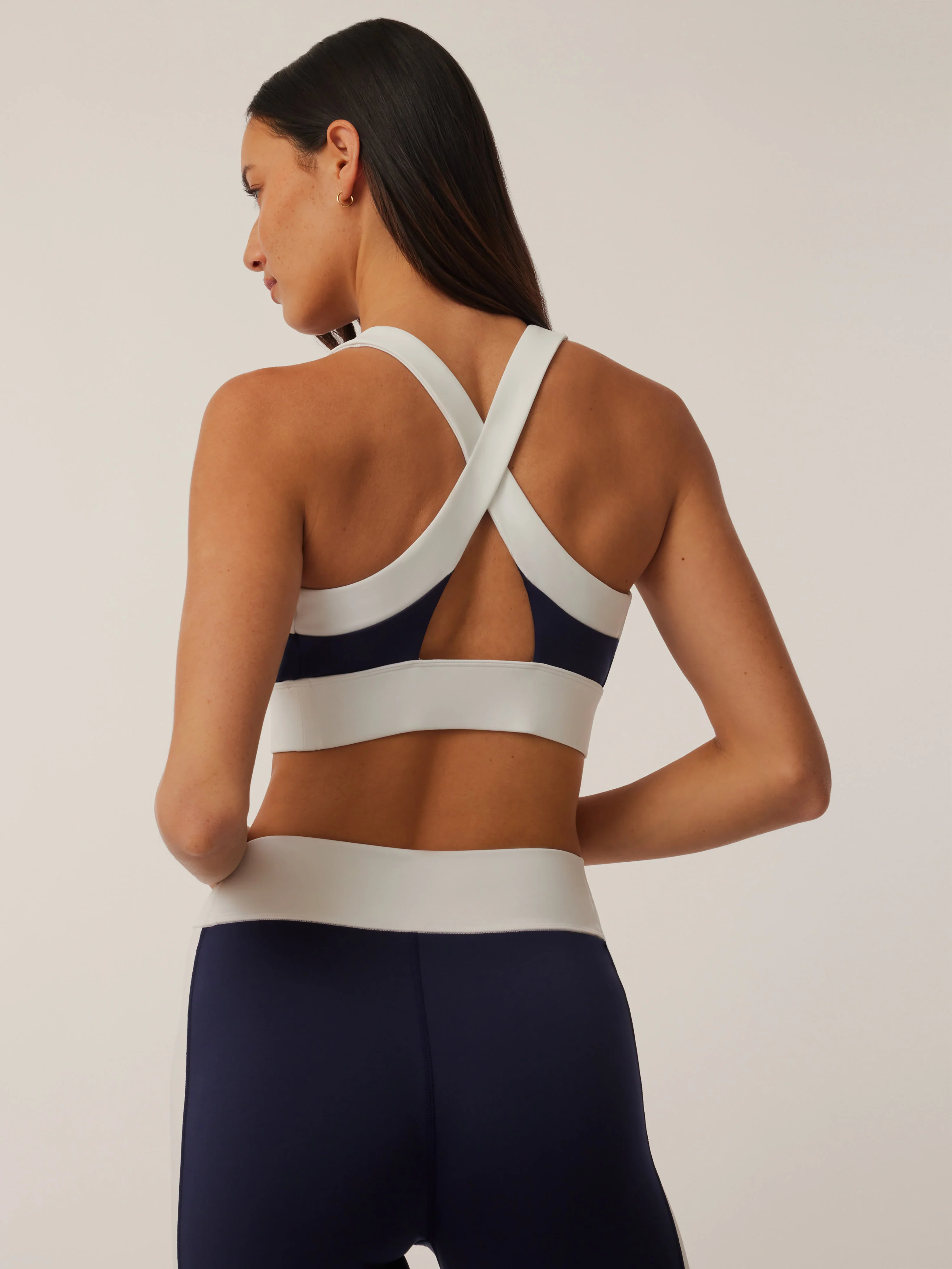 Luna Two-Tone Sports Bra - Image 2