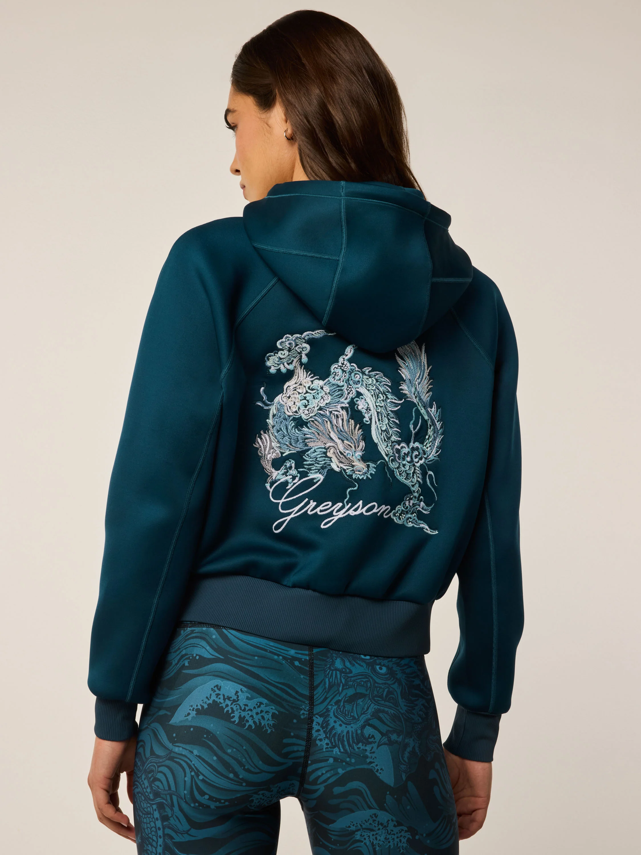 Magic Dragon Kristina Full-Zip Hoodie - Image 2