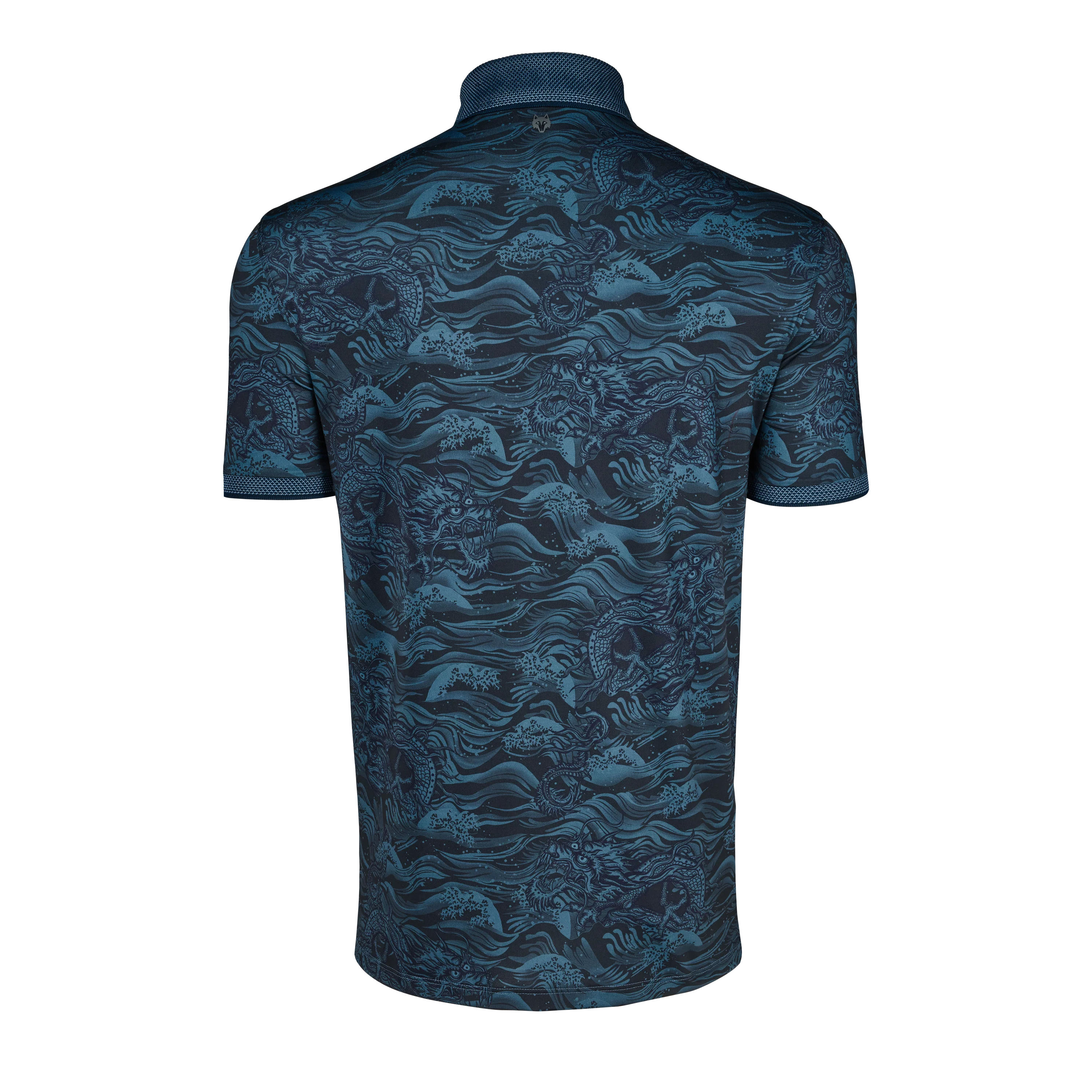 Magic Dragon Short Sleeve Polo - Image 2