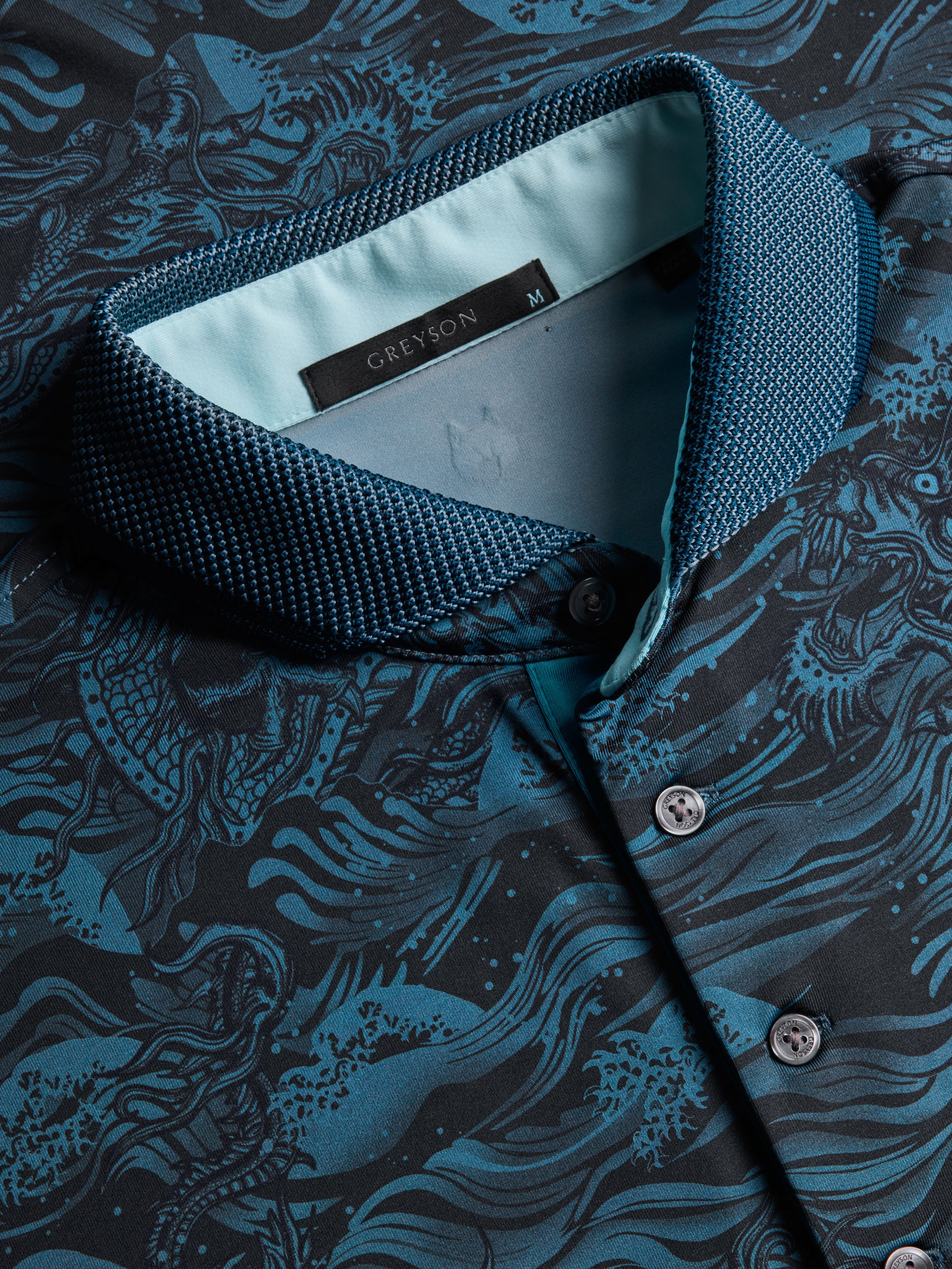 Magic Dragon Short Sleeve Polo - Image 3