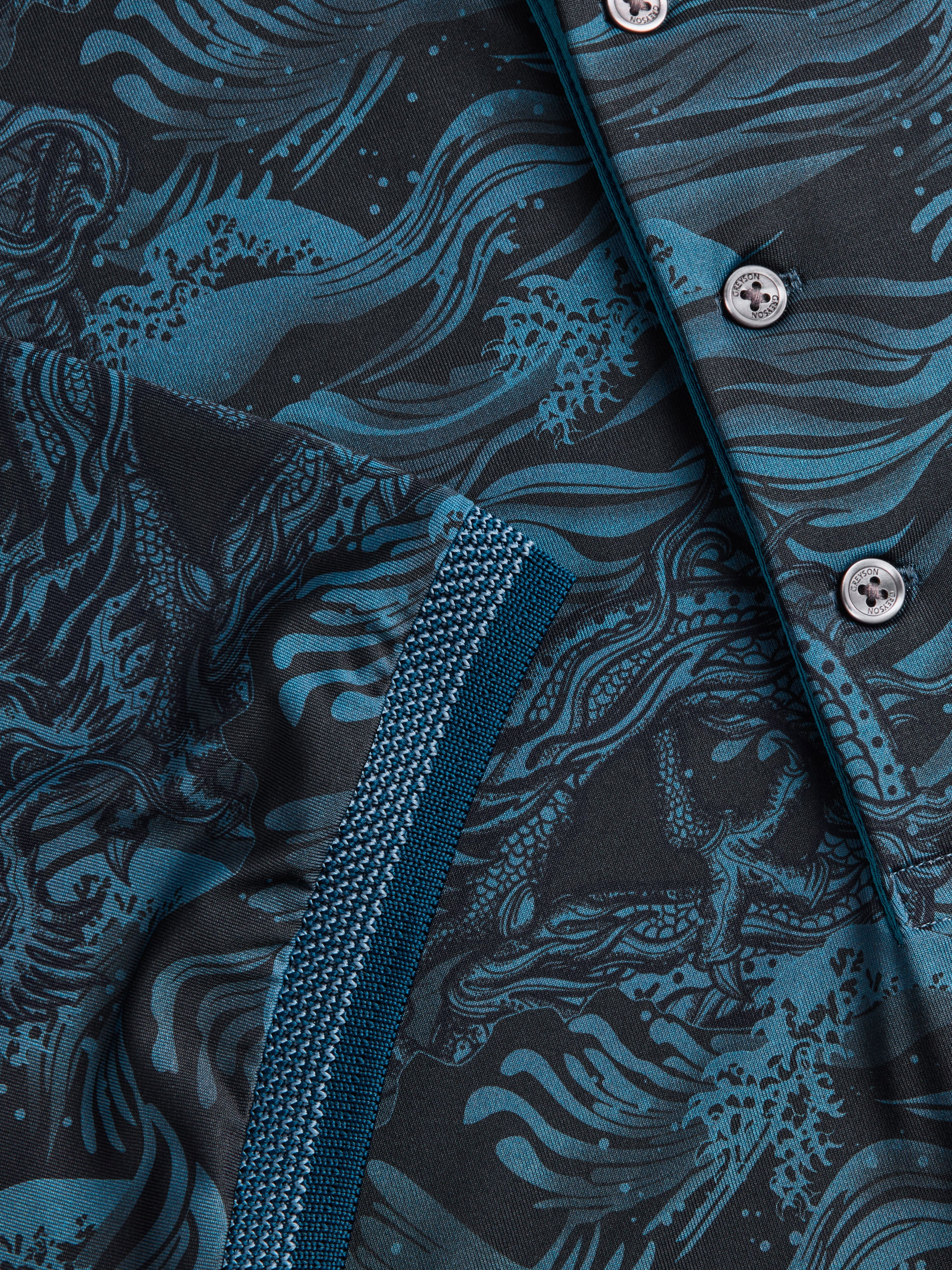 Magic Dragon Short Sleeve Polo - Image 5