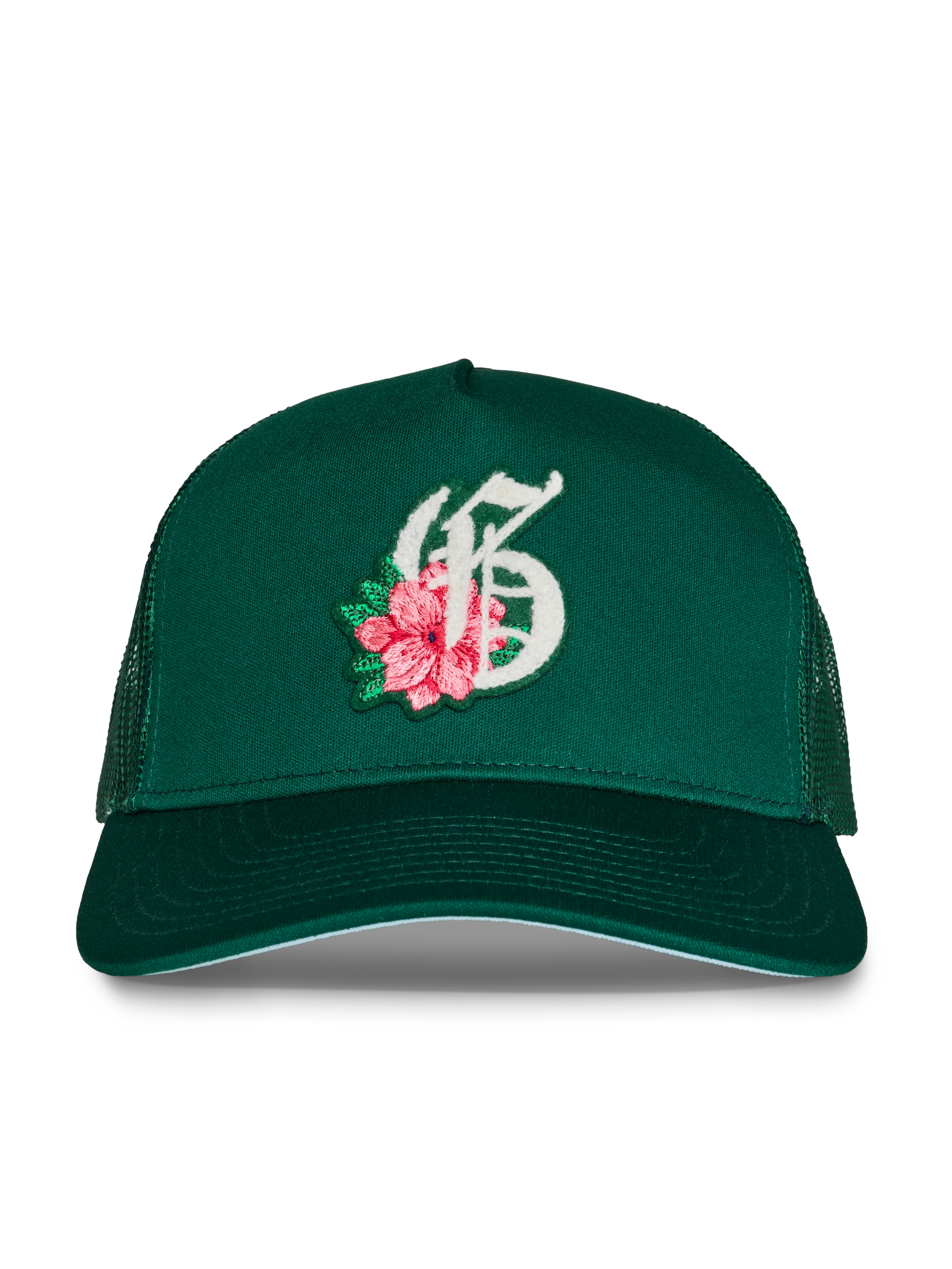 Floral "G" Trucker Hat