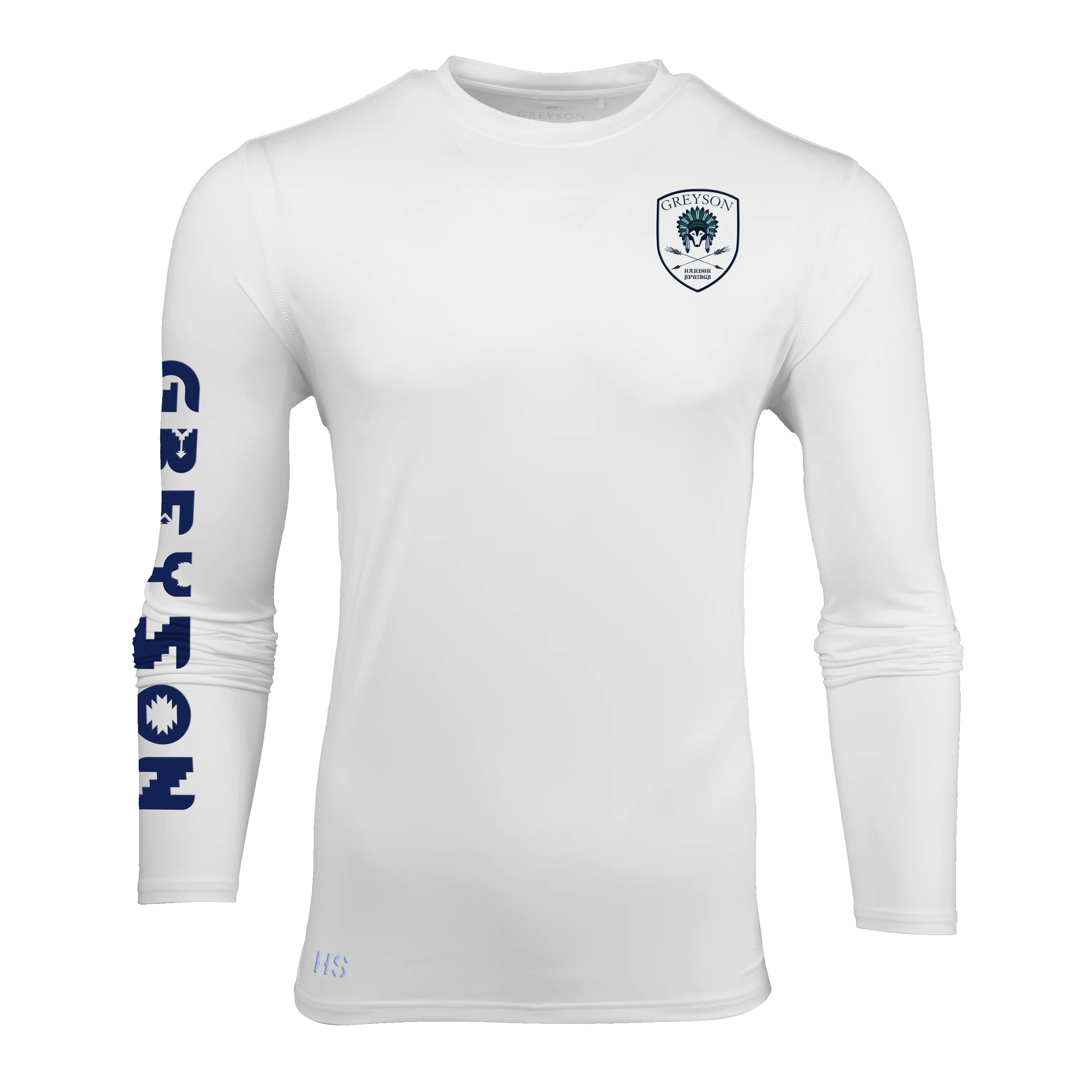 Members Only Harbor Springs Guide Sport Long Sleeve Tee