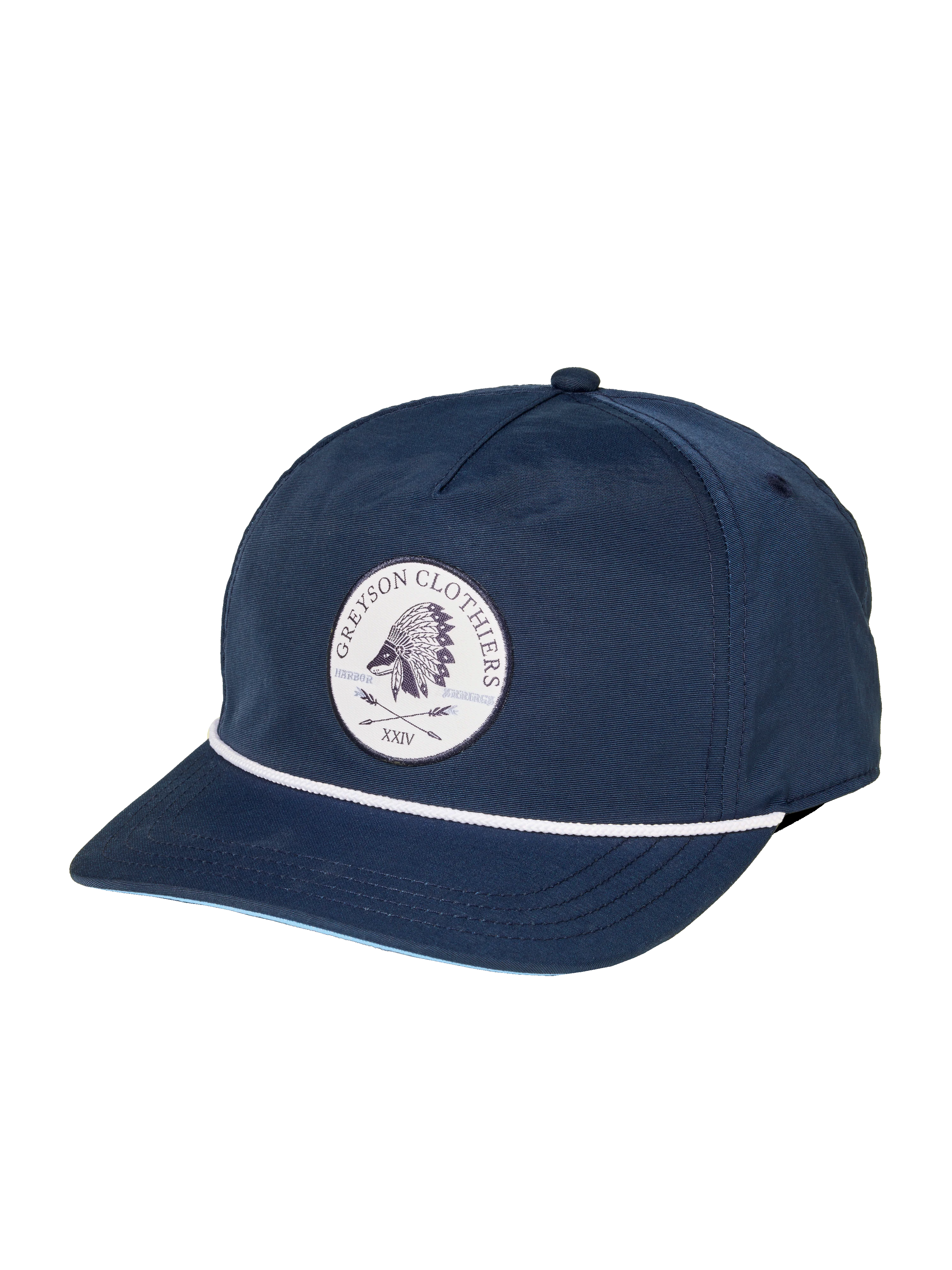 Members Only Wise Wolf Circle Rope Hat