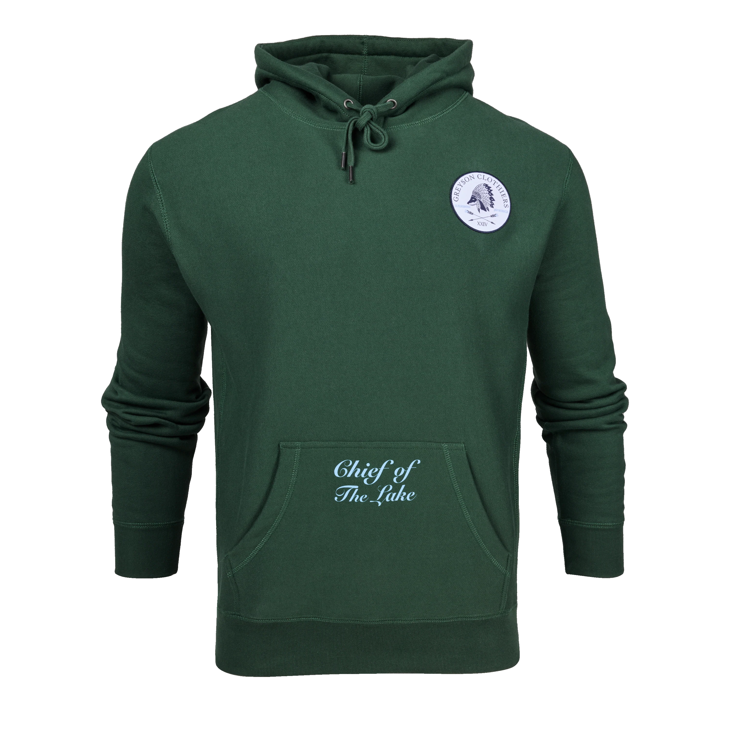 Members Only Wise Wolf Fireside Hoodie