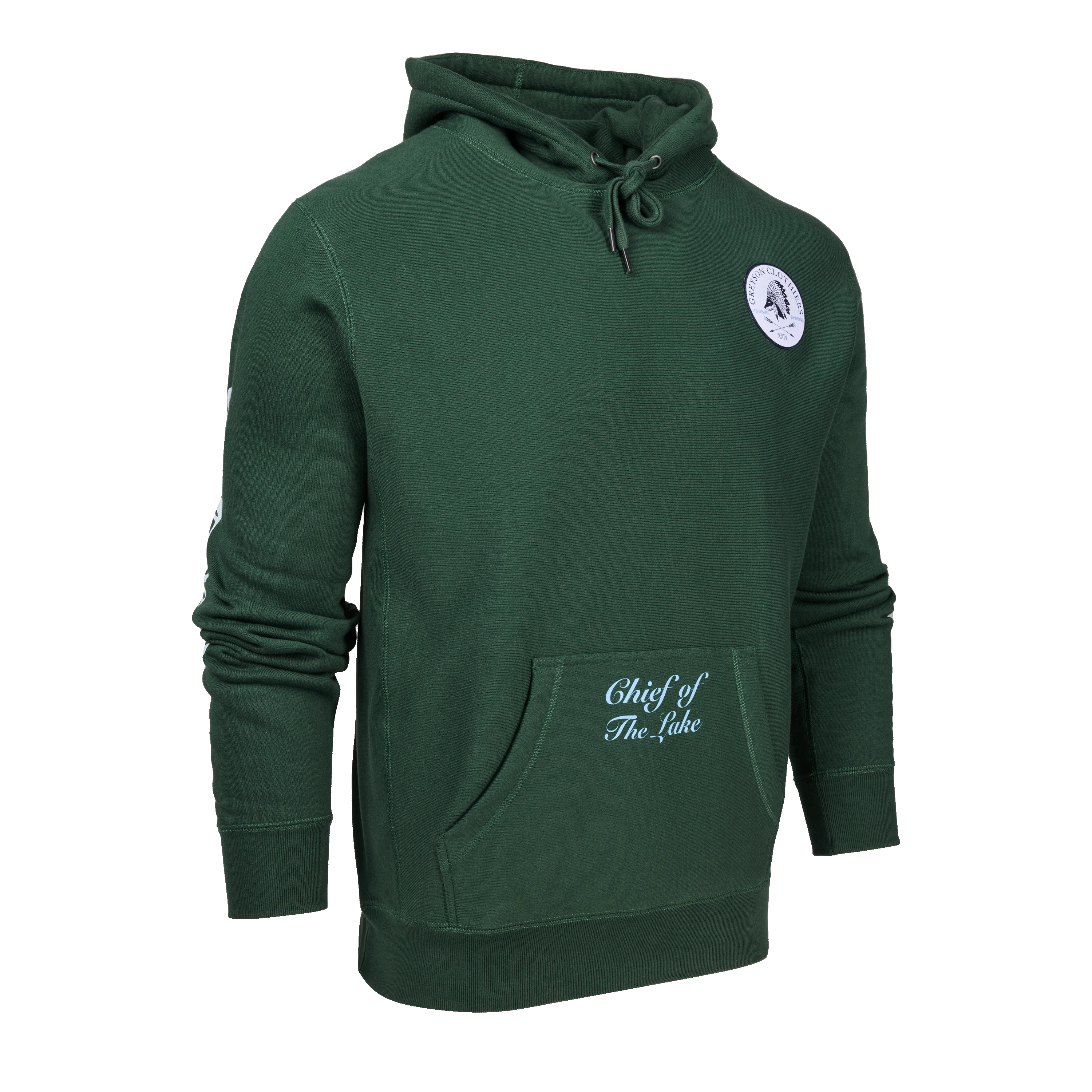Members Only Wise Wolf Fireside Hoodie - Image 2