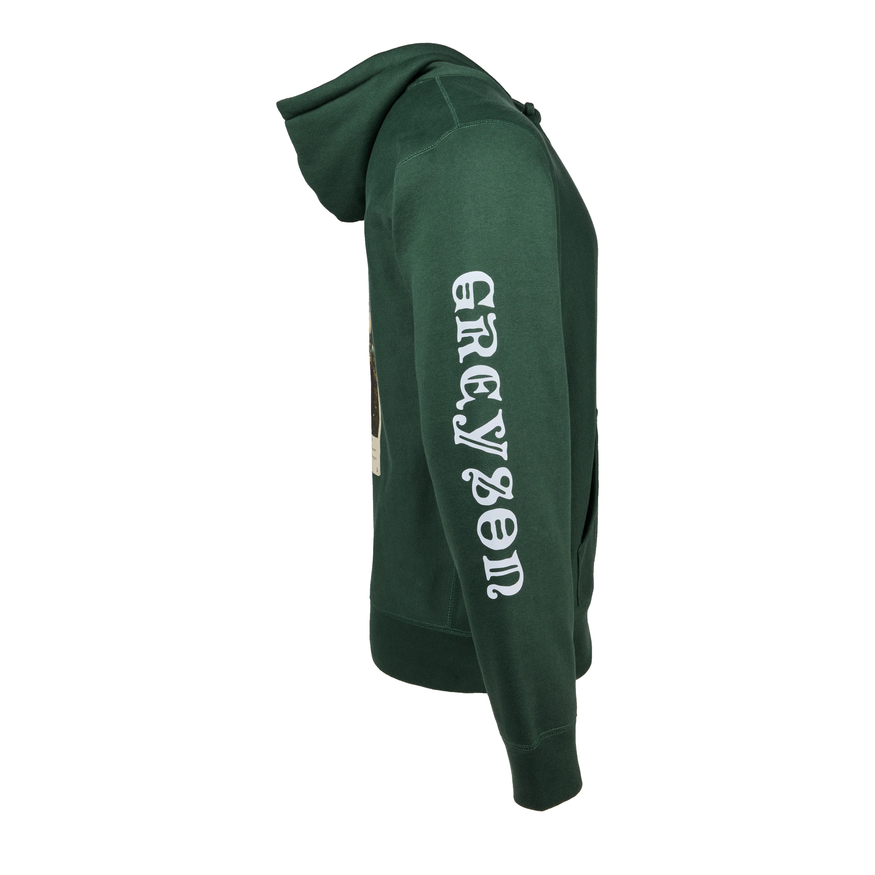 Members Only Wise Wolf Fireside Hoodie - Image 3