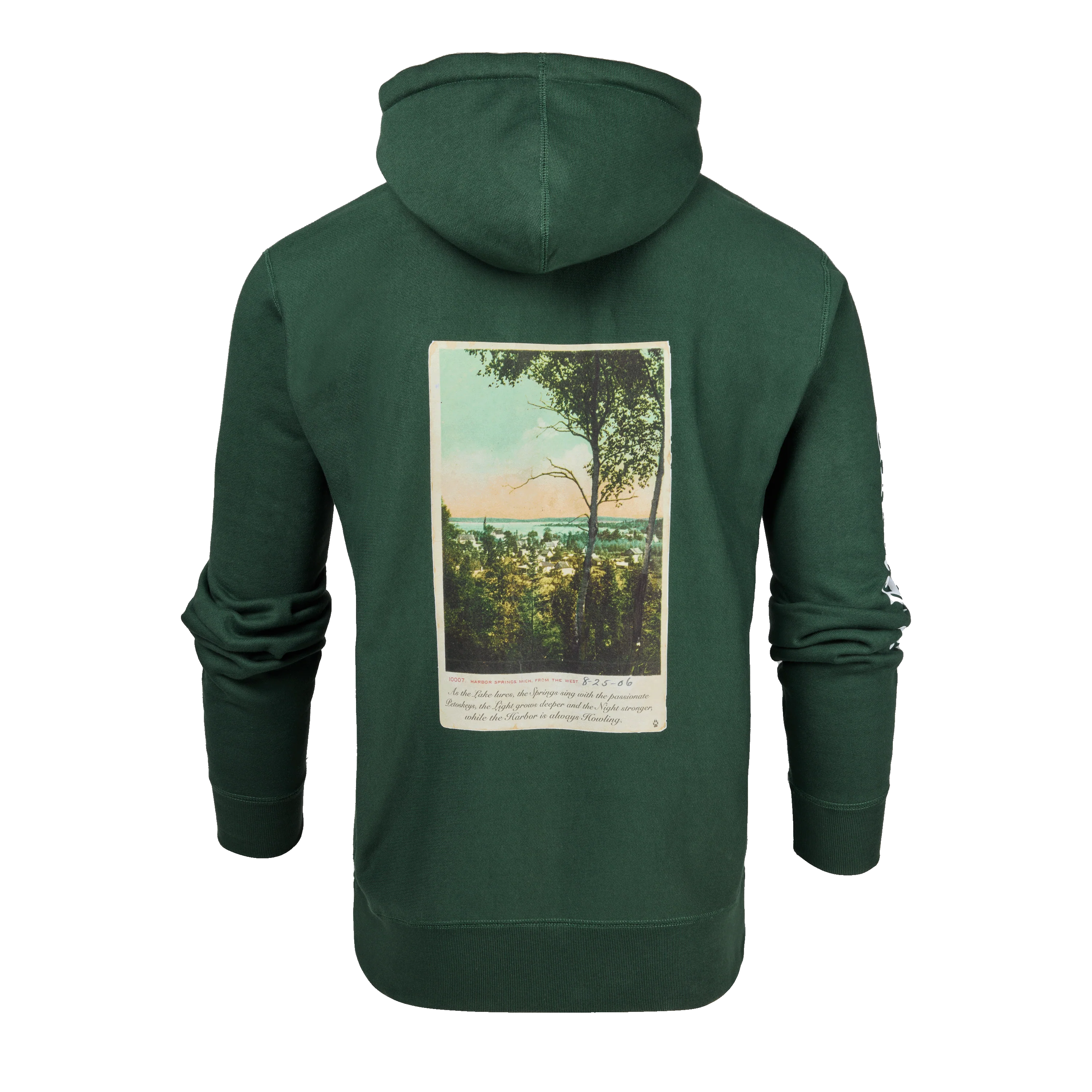 Members Only Wise Wolf Fireside Hoodie - Image 4