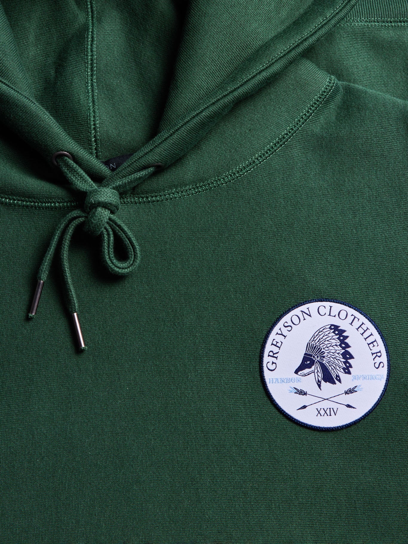Members Only Wise Wolf Fireside Hoodie - Image 5