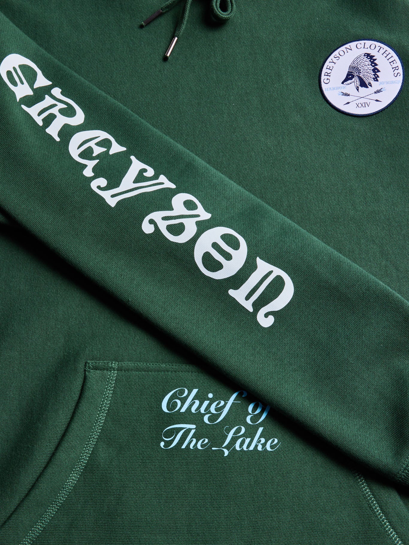 Members Only Wise Wolf Fireside Hoodie - Image 6