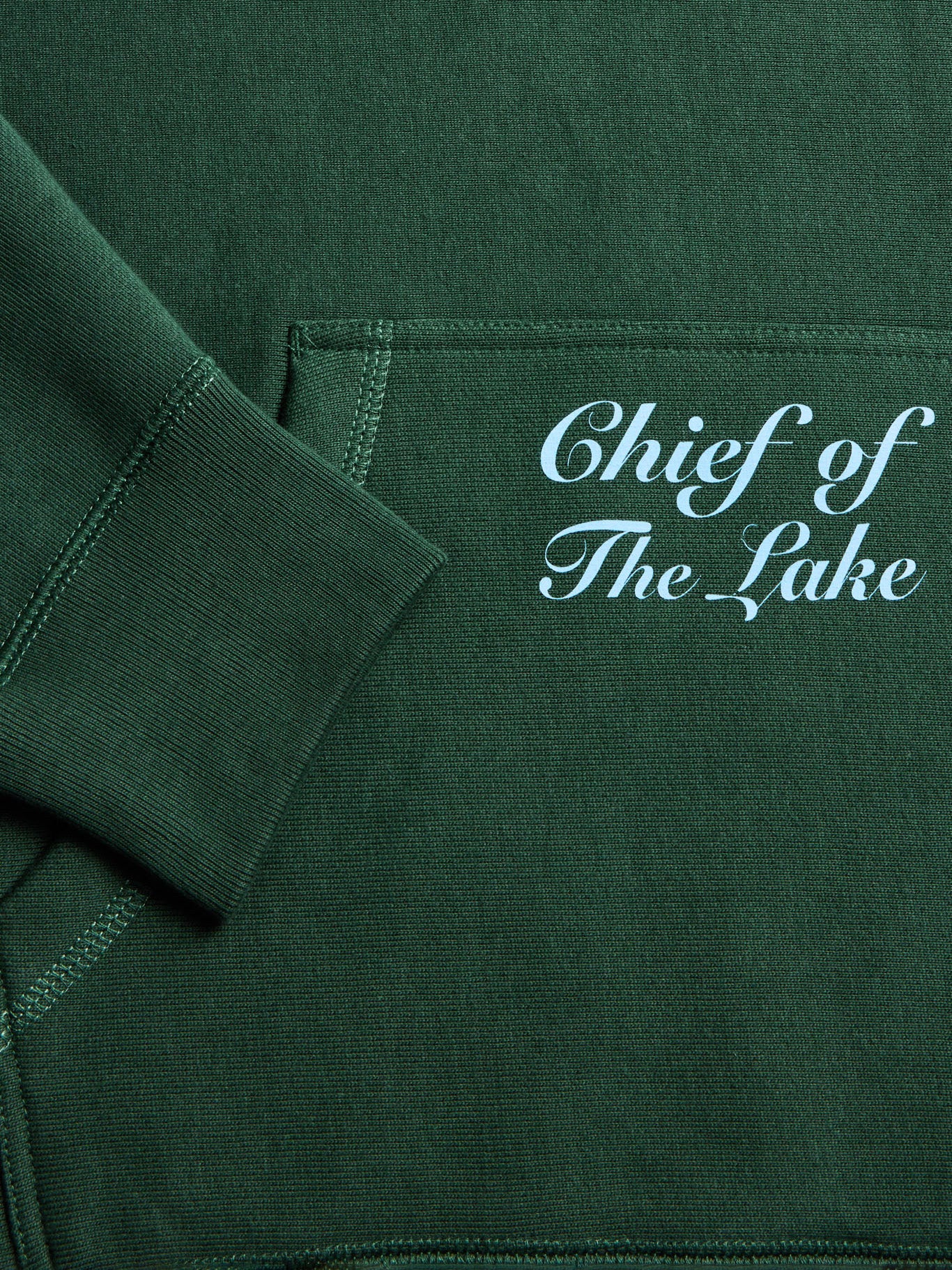 Members Only Wise Wolf Fireside Hoodie - Image 7