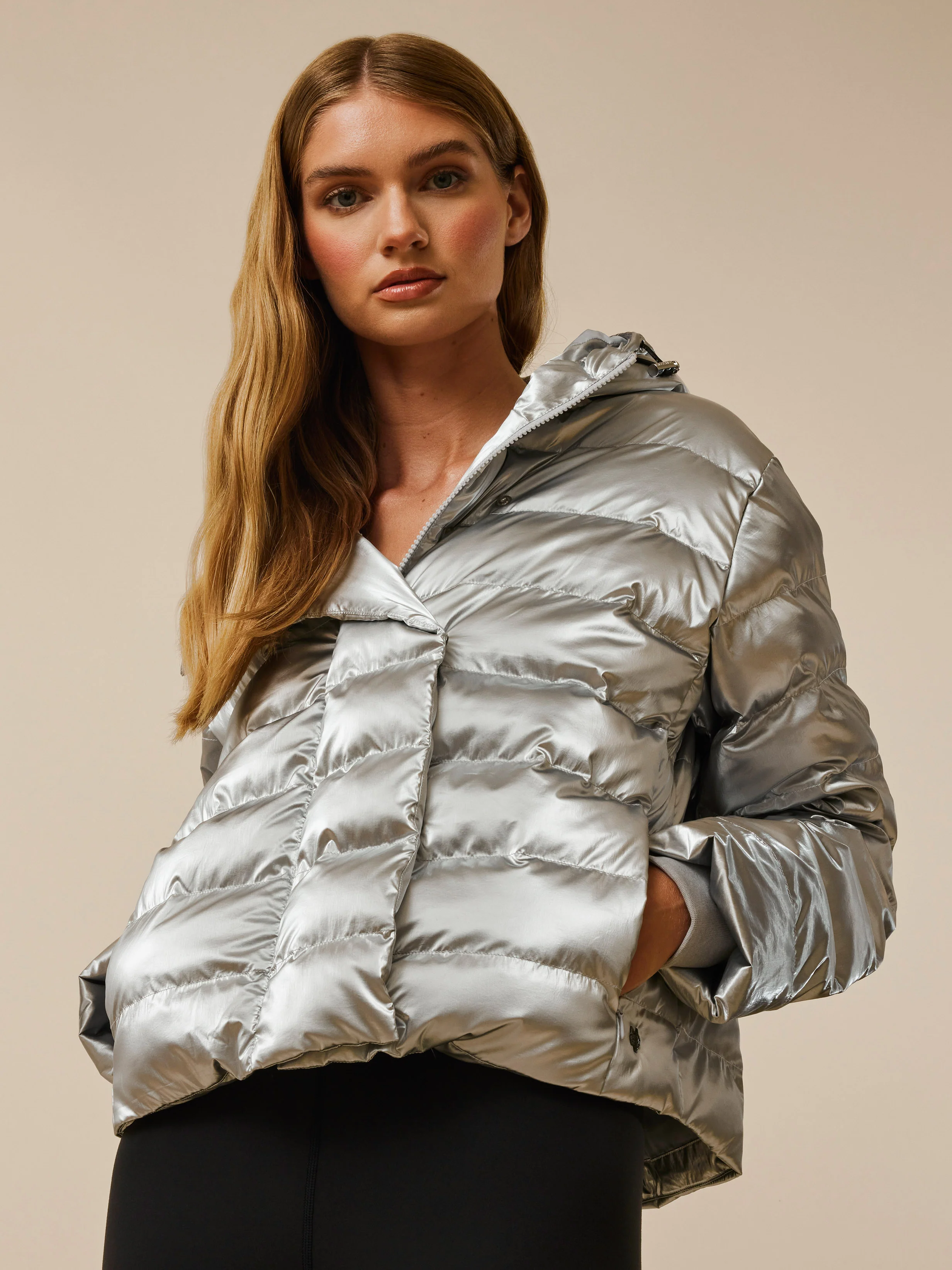 Metallic Eos X Jacket - Image 2