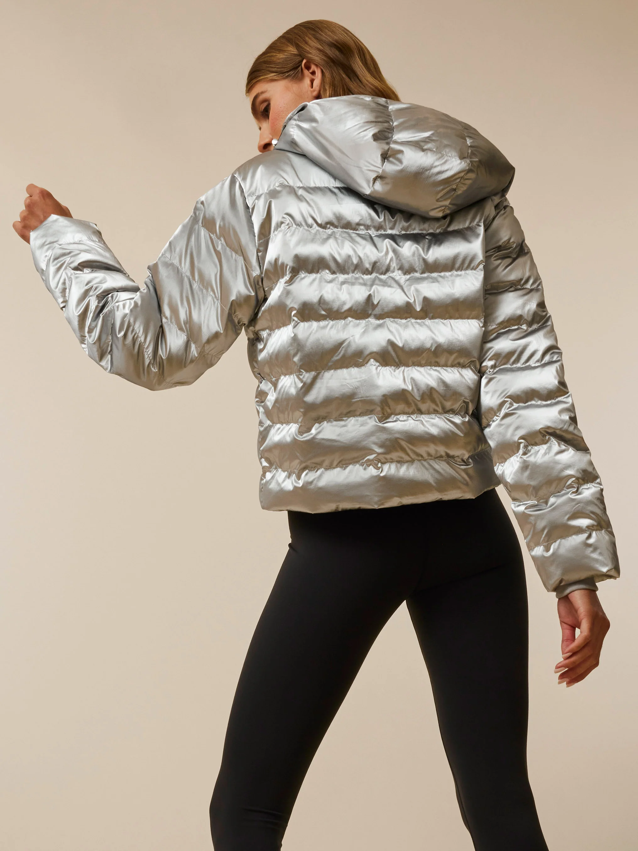 Metallic Eos X Jacket - Image 3