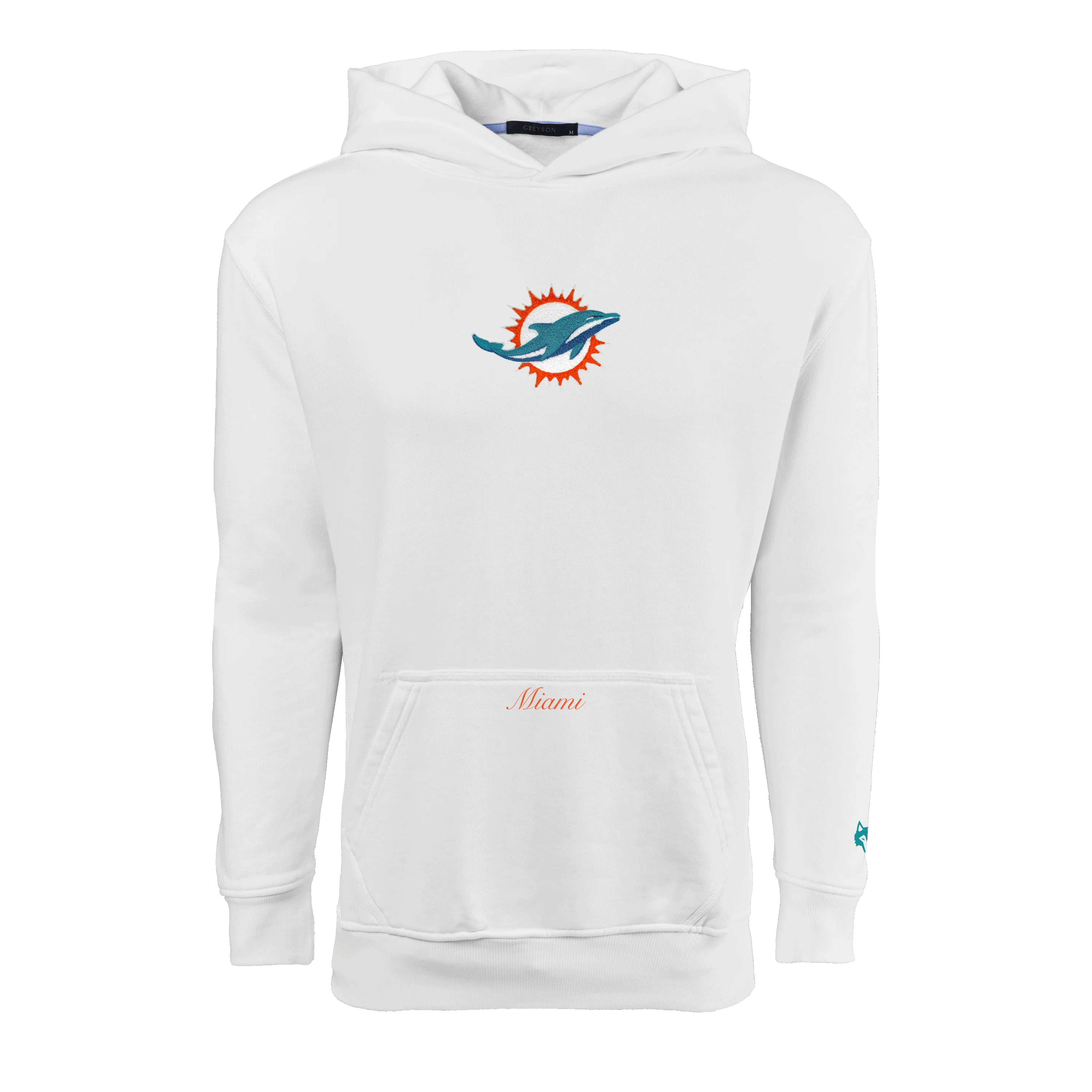 Miami Dolphins Aspen Hoodie - Image 21