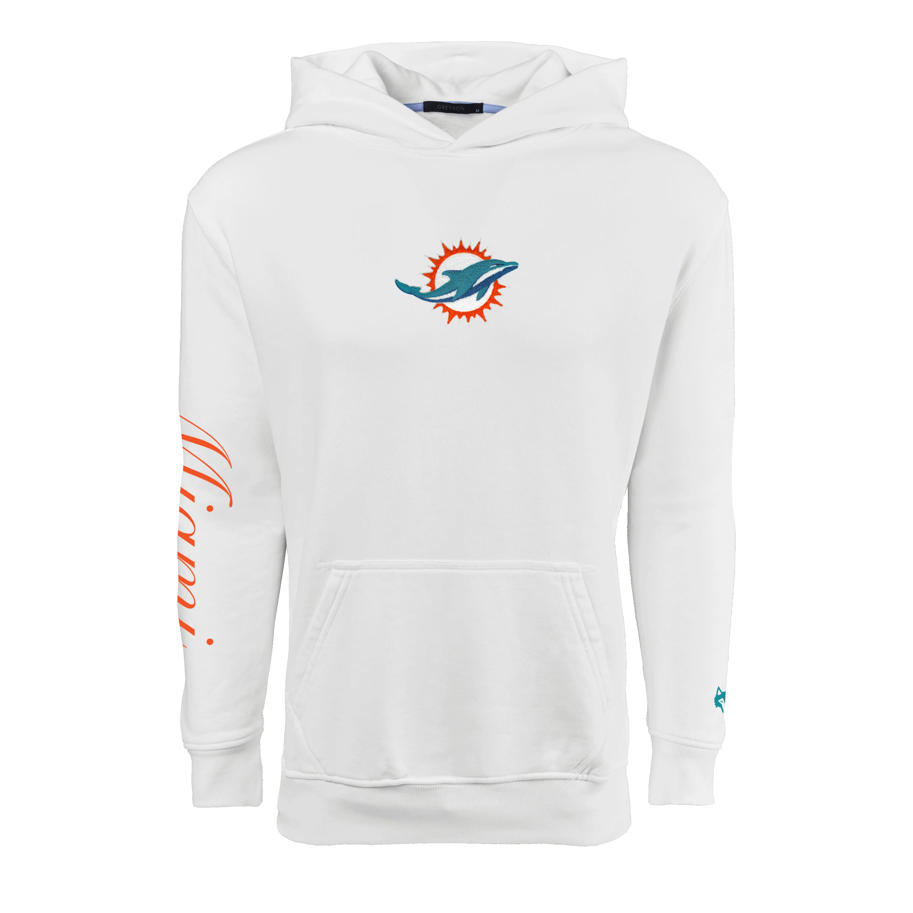 Miami Dolphins Aspen Hoodie - Image 33