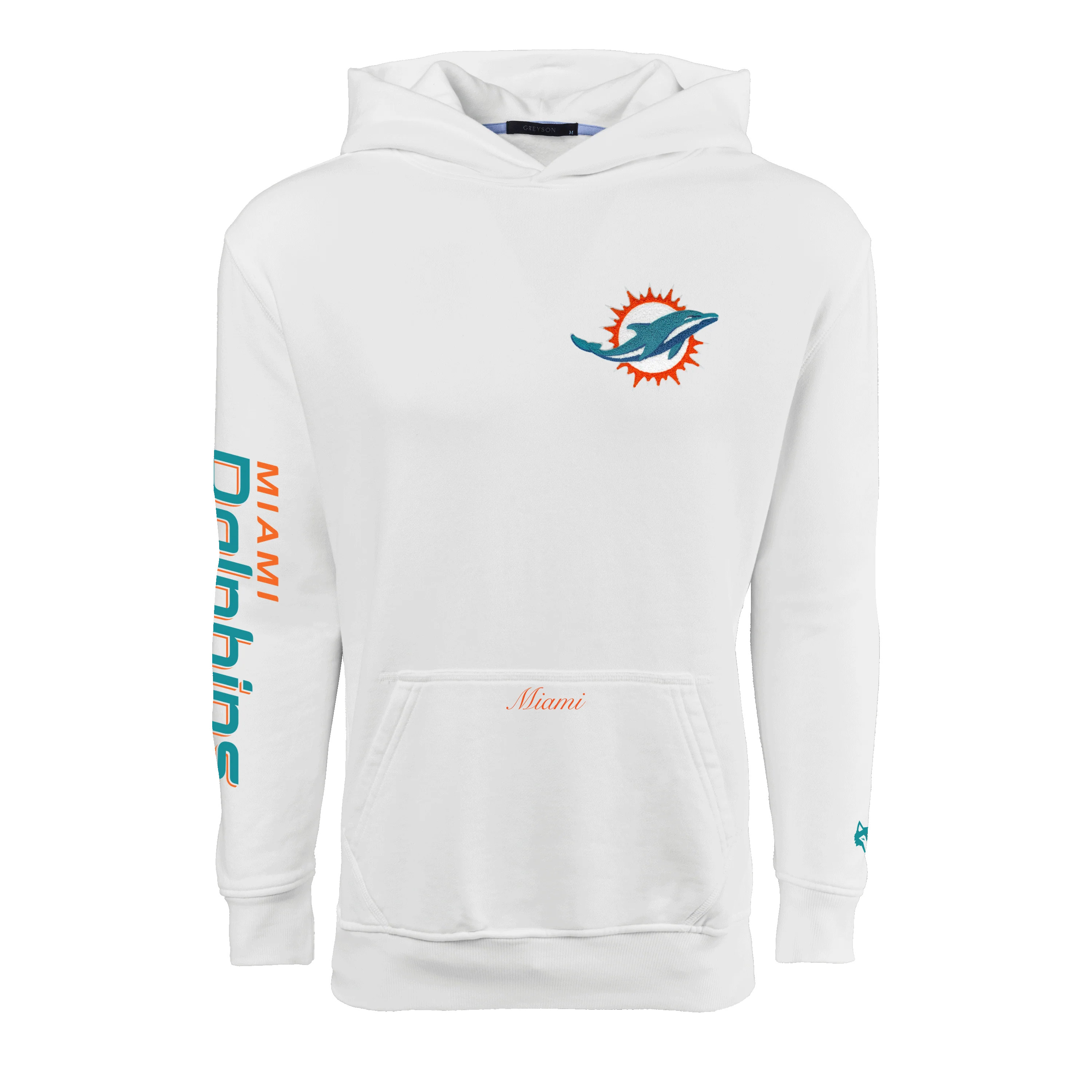 Miami Dolphins Aspen Hoodie - Image 41