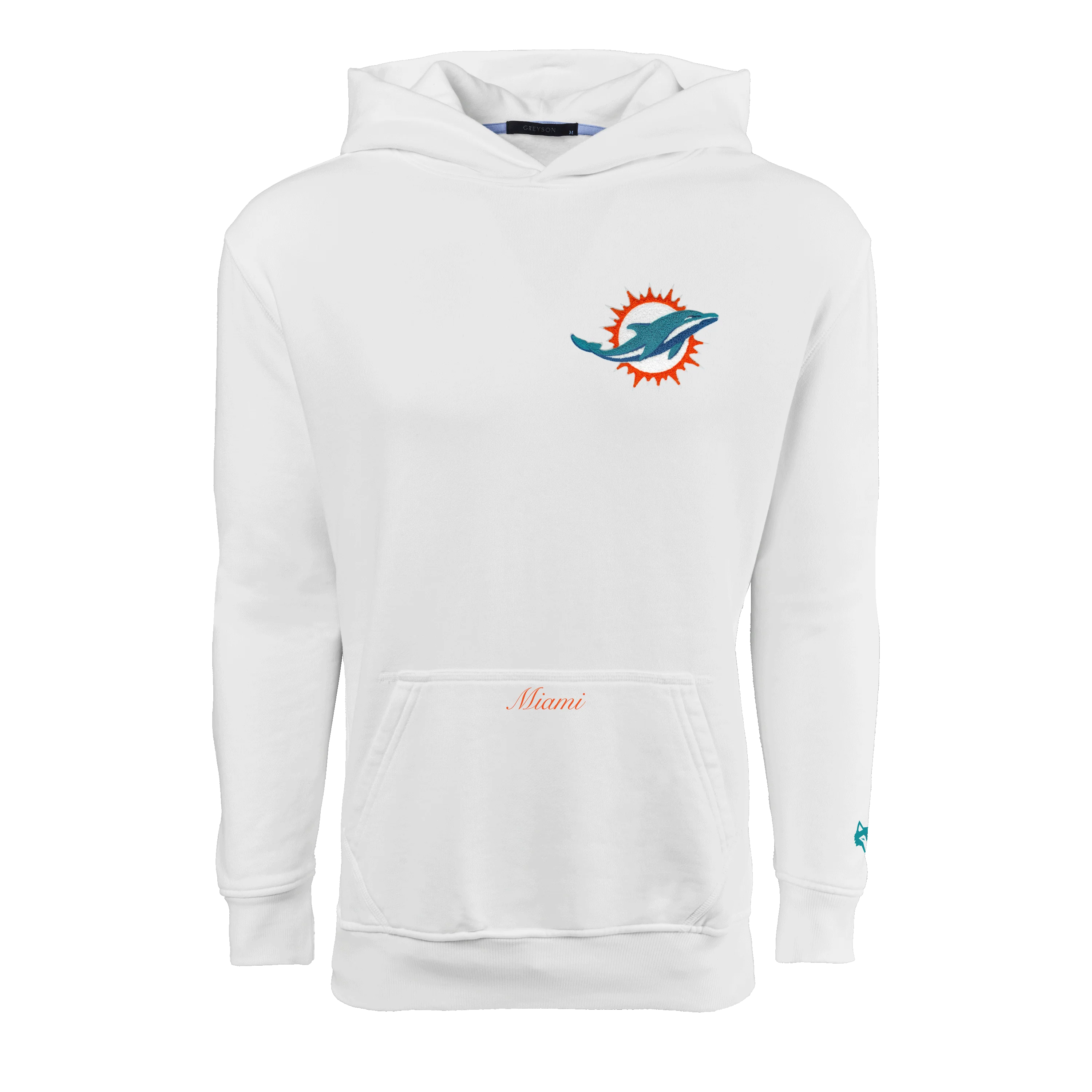 Miami Dolphins Aspen Hoodie - Image 53