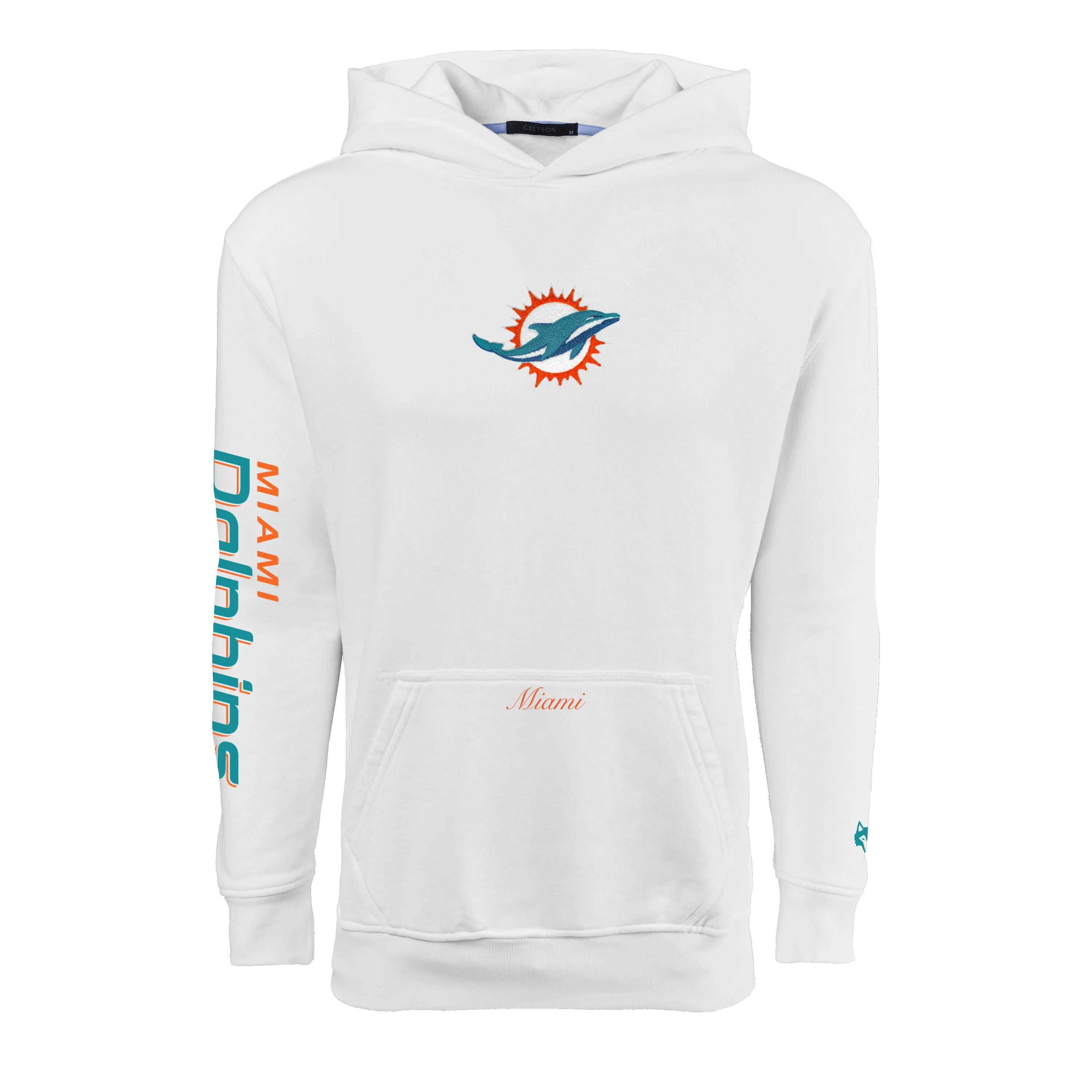 Miami Dolphins Aspen Hoodie - Image 9