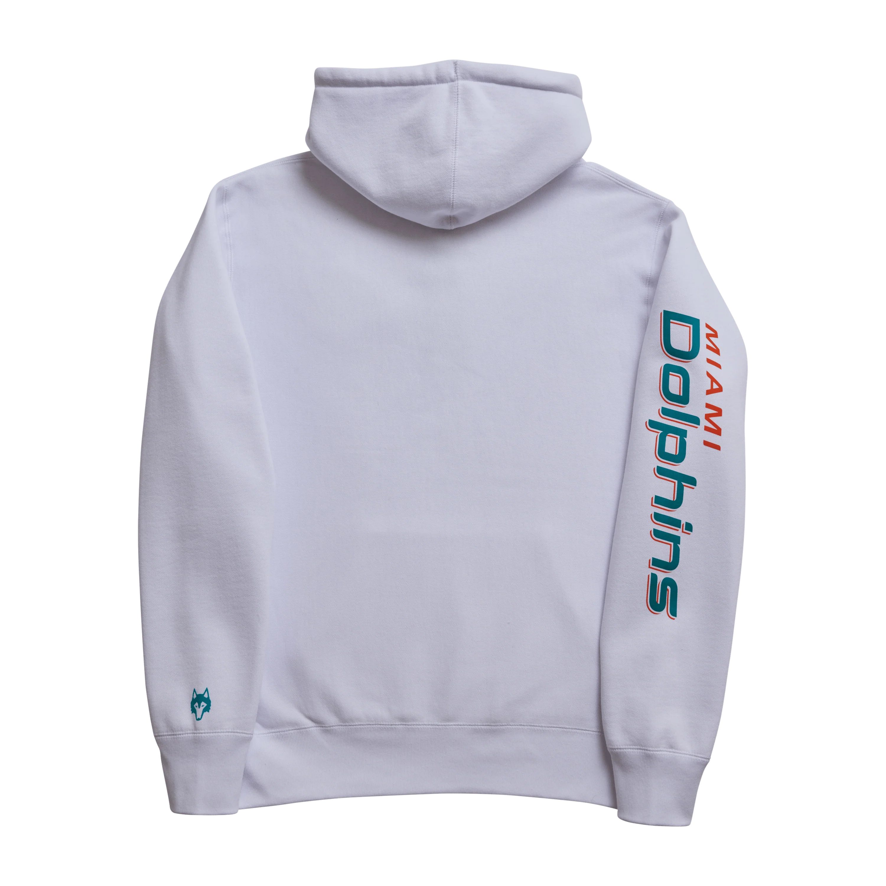 Miami Dolphins Fireside Hoodie - Image 2