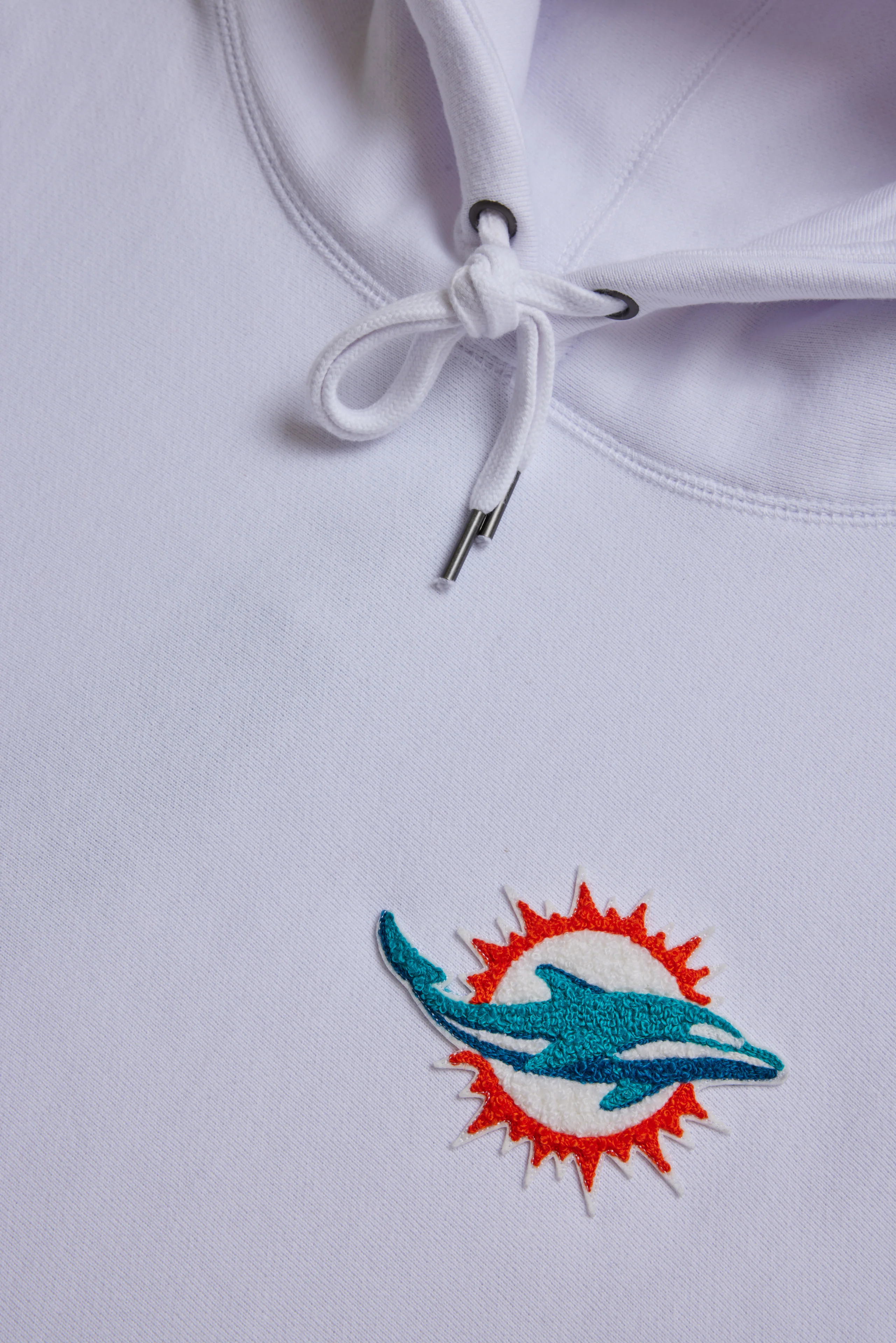 Miami Dolphins Fireside Hoodie - Image 3