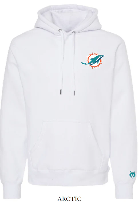 MIAMI DOLPHINS FIRESIDE HOODIE - BASE STYLE - Image 4