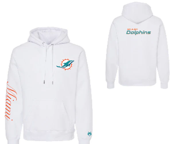 MIAMI DOLPHINS FIRESIDE HOODIE - OPTION C - Image 3