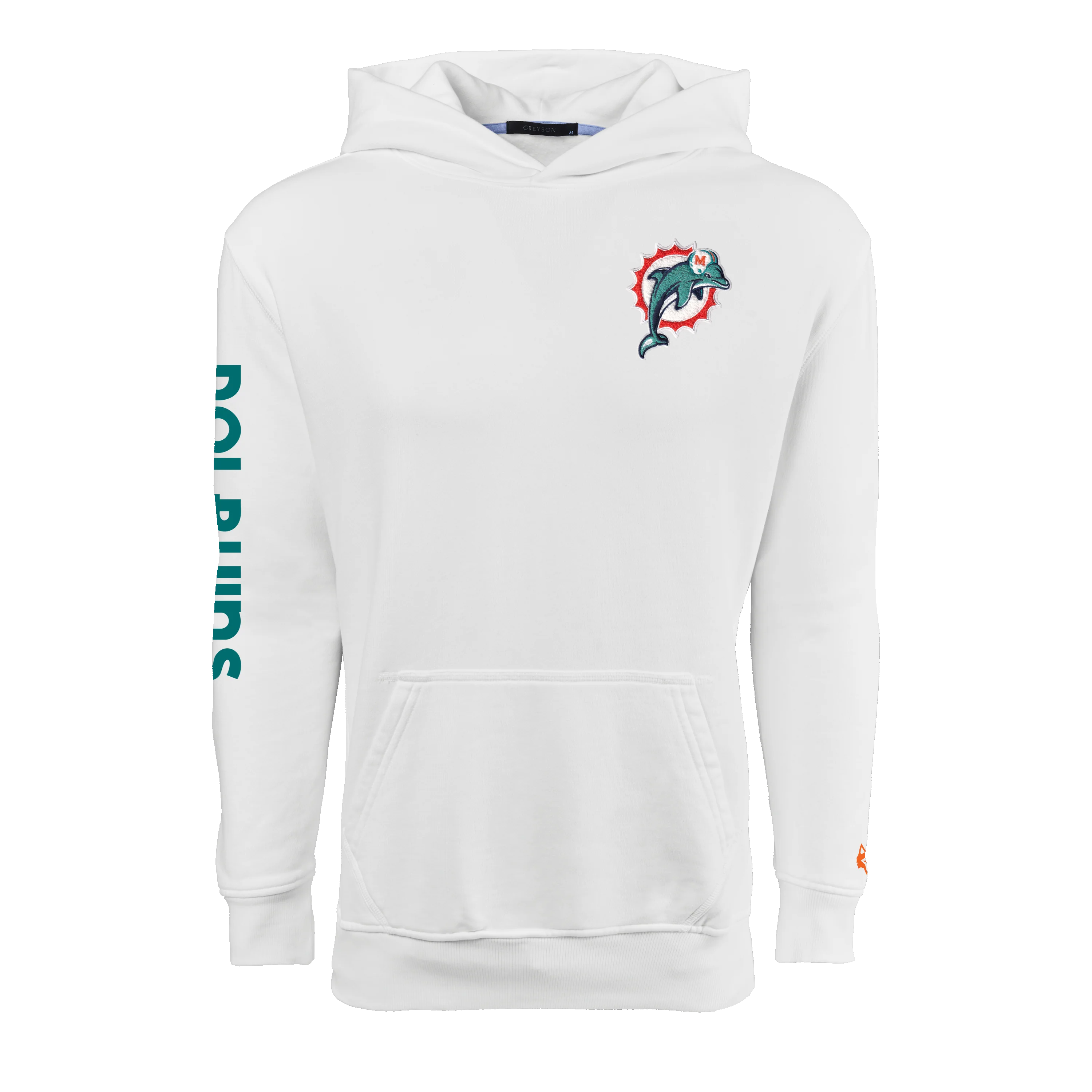 Miami Dolphins Vintage Aspen Hoodie