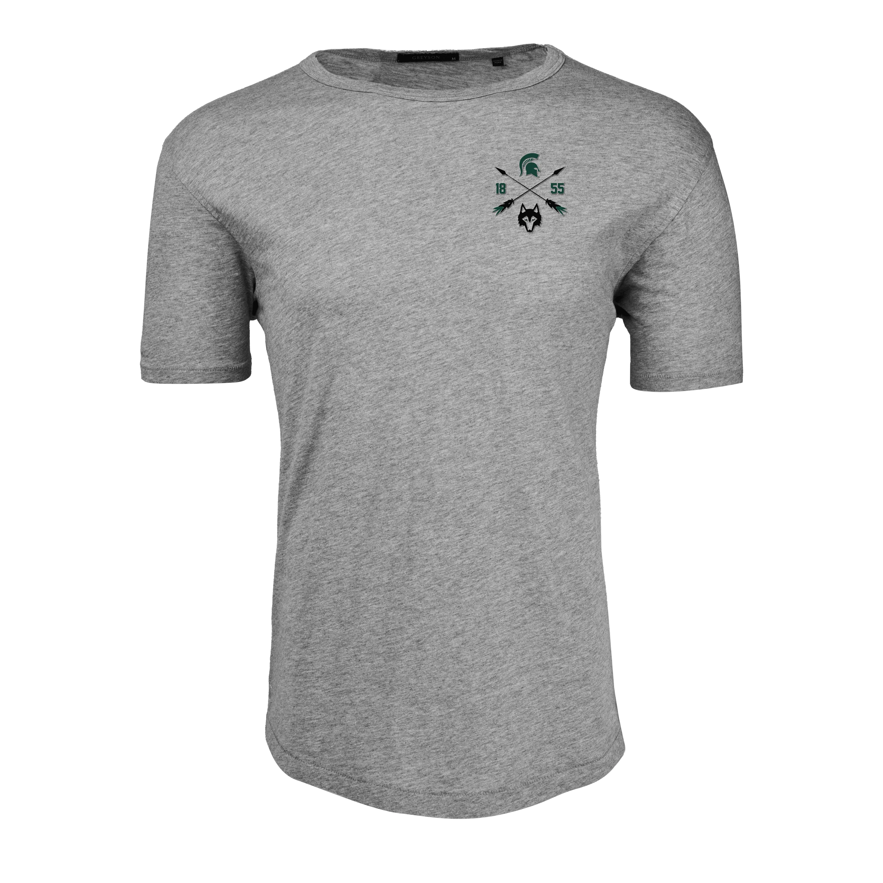 Michigan State Alpha Slub Tee