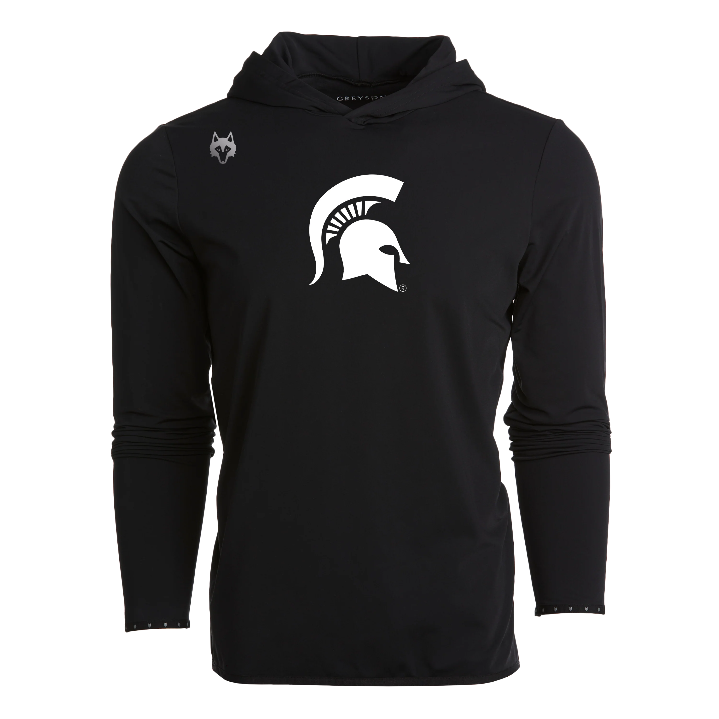Michigan State Spartan Colorado Hoodie