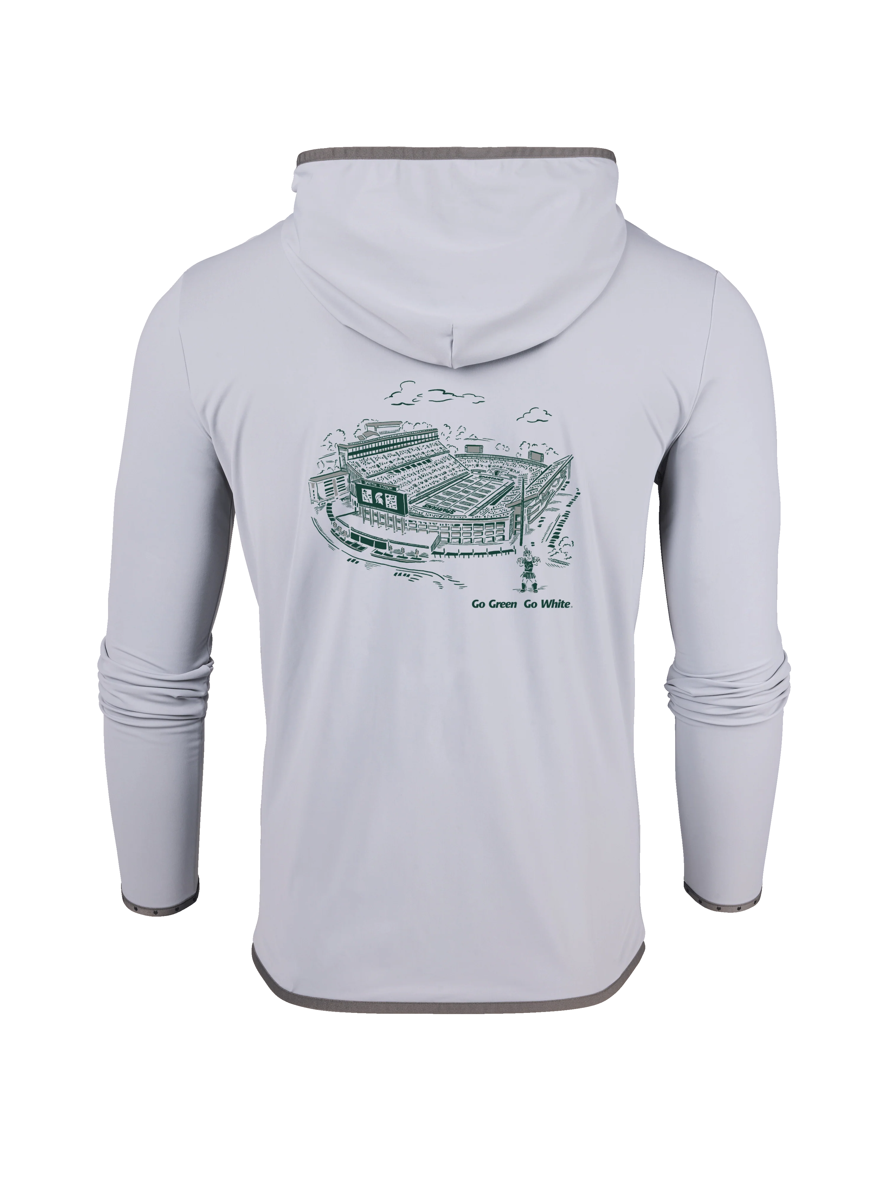 Michigan State University Stadium Series Colorado Hoodie - Image 2