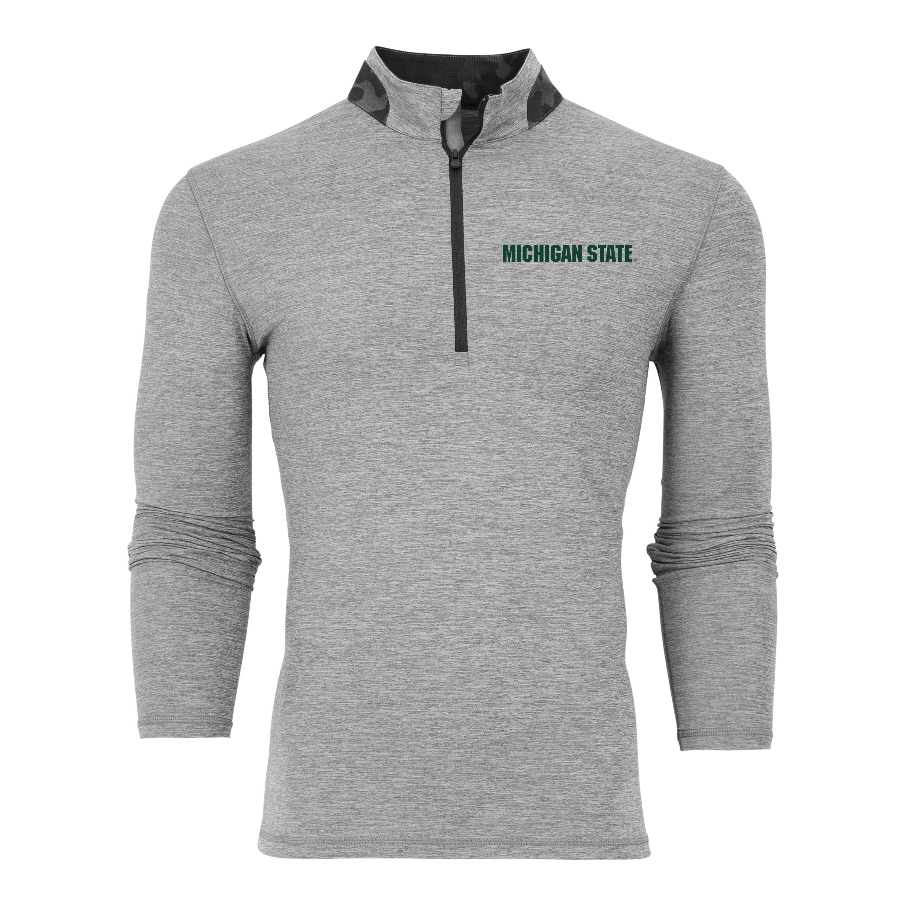 Michigan State University Stadium Series Guide Sport Quarter-Zip