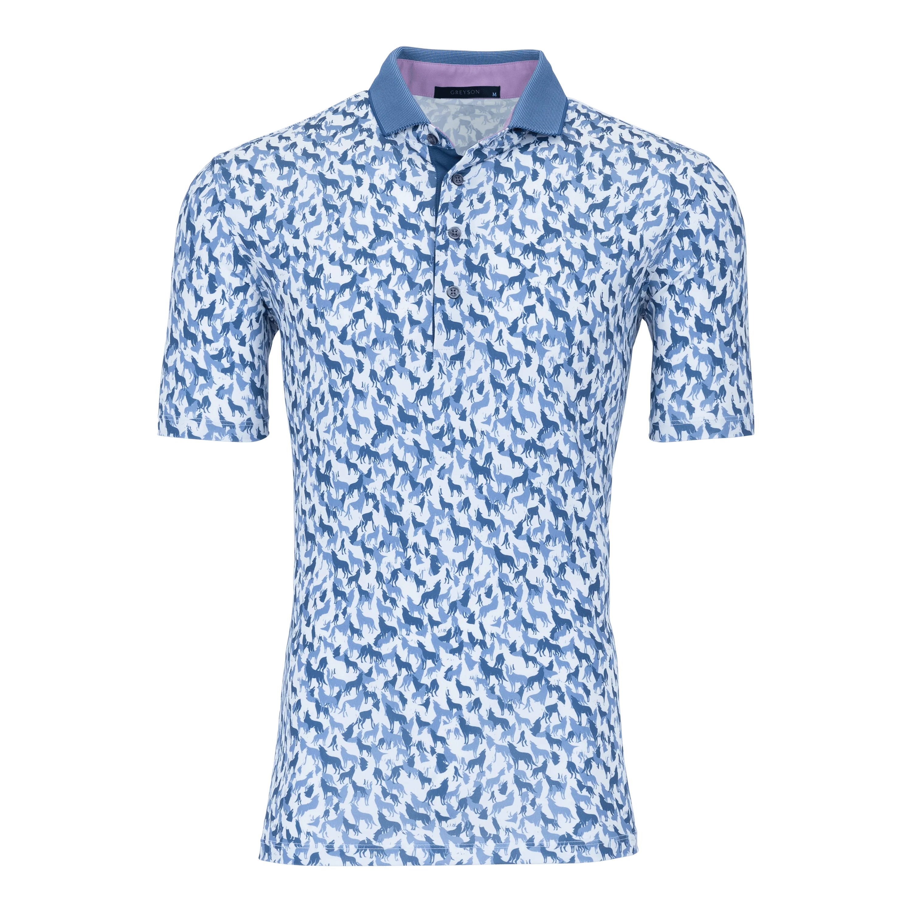 Micro In The Shadows Polo - Image 6
