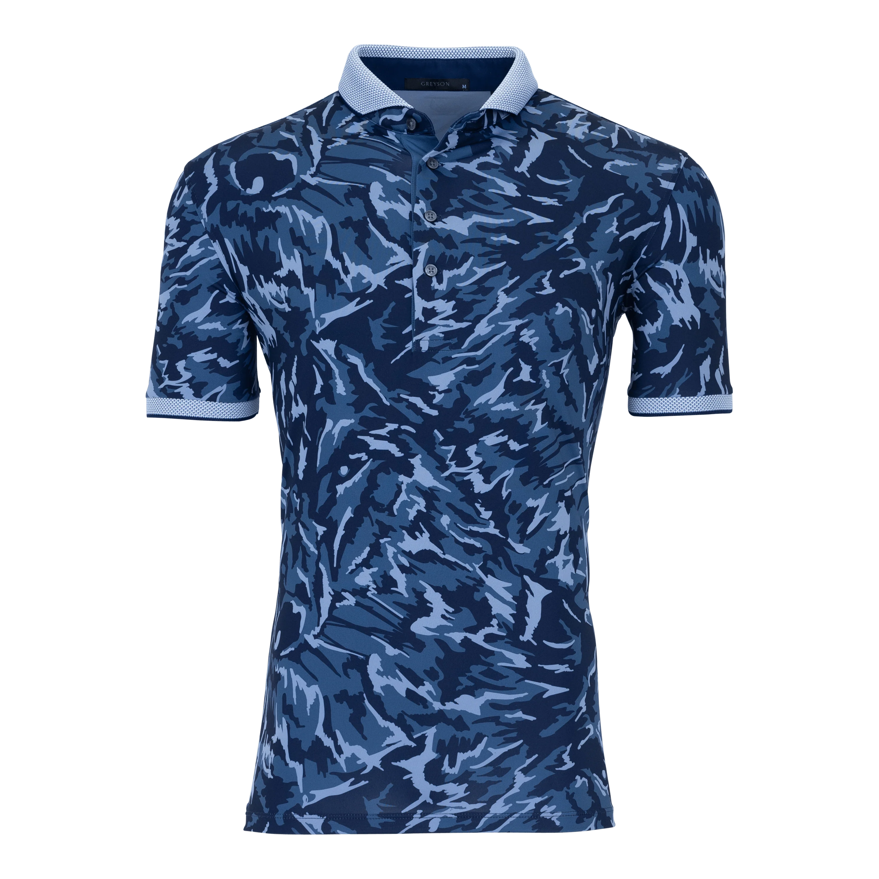 Midas Wolf Camo Polo