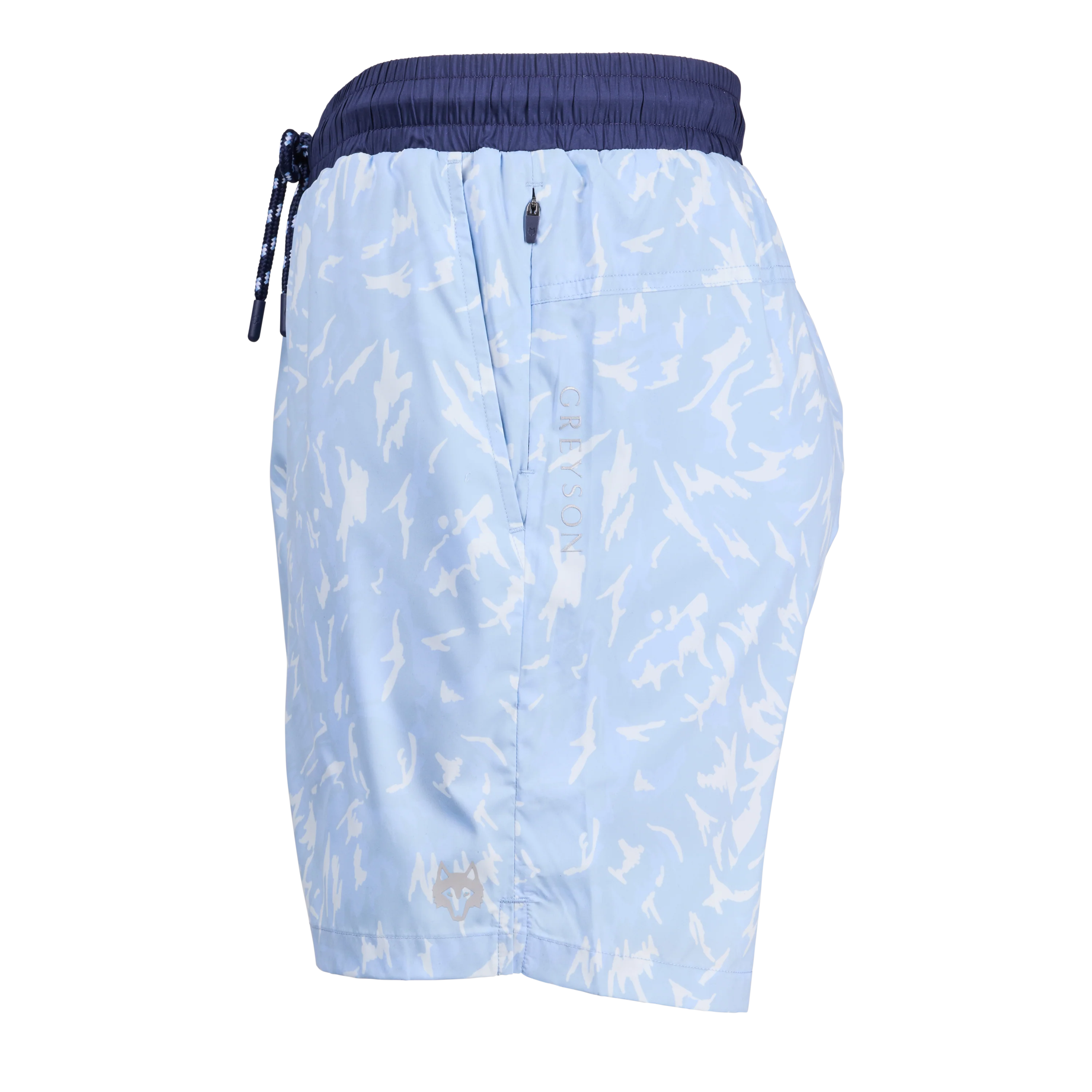 Midas Wolf Camo Torch Swim Short - Image 2