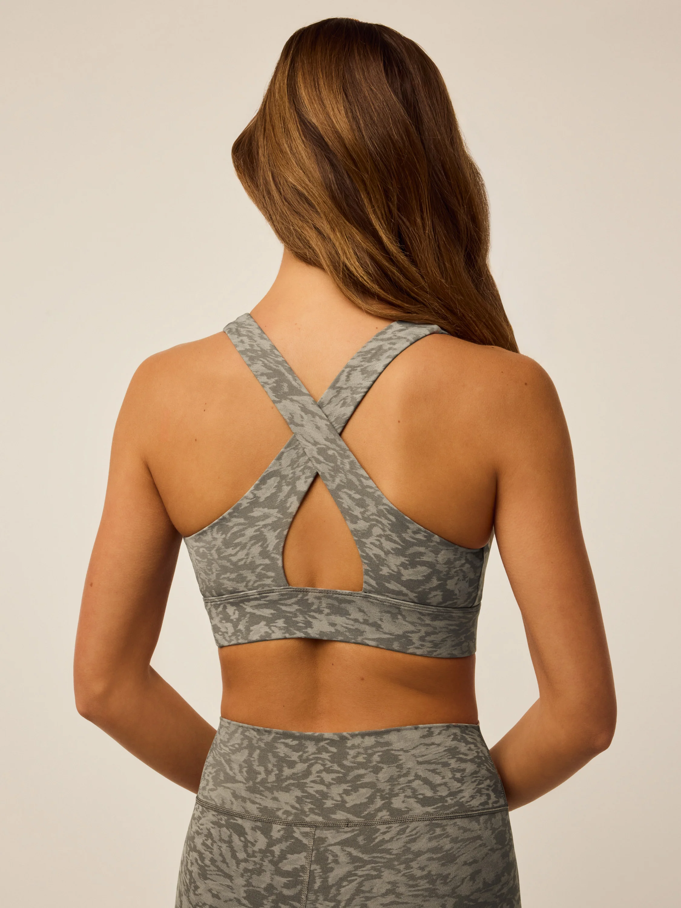 Midas Wolf Jacquard Sports Bra - Image 3