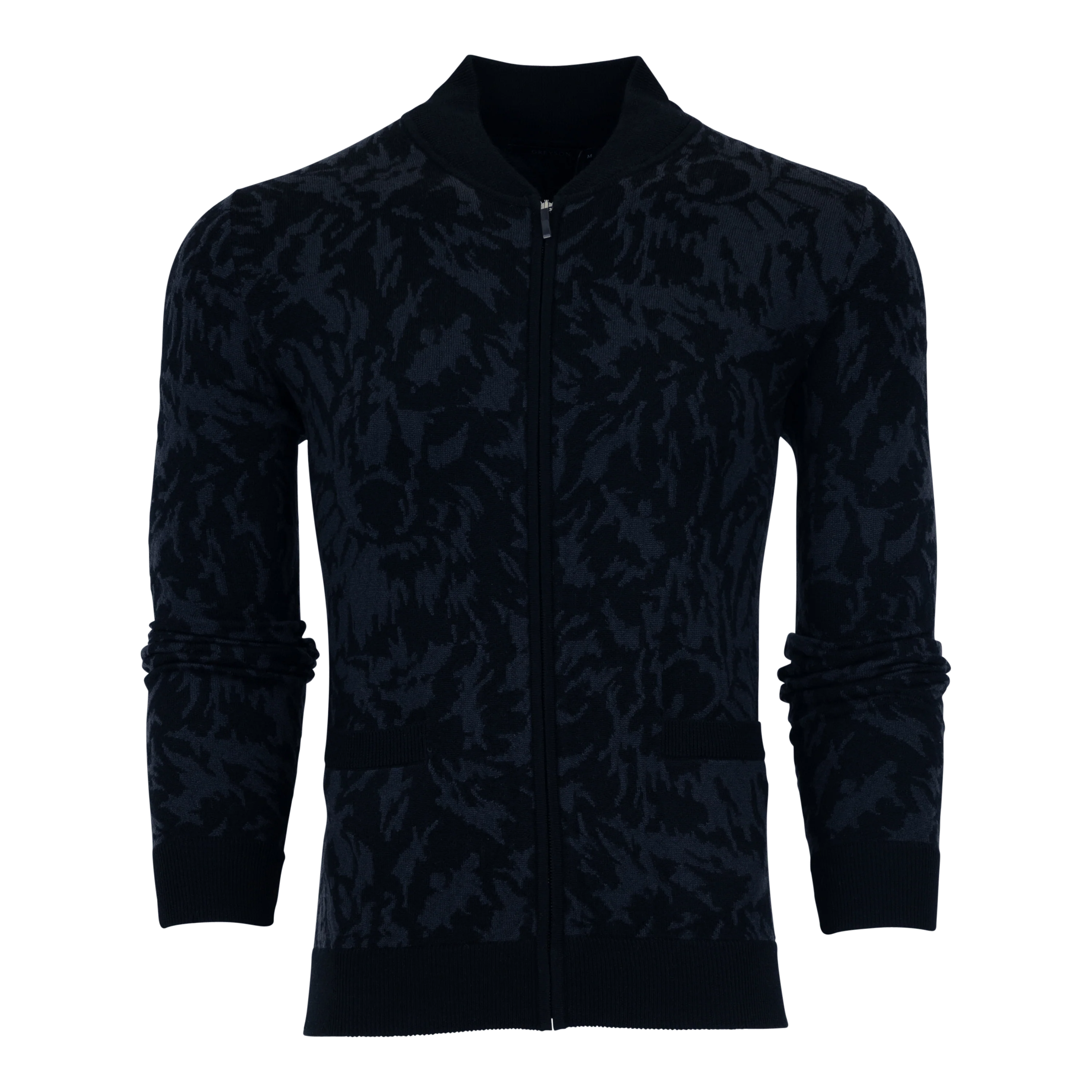 Midas Wolf Sagaponack Ultra Light Full-Zip Sweater