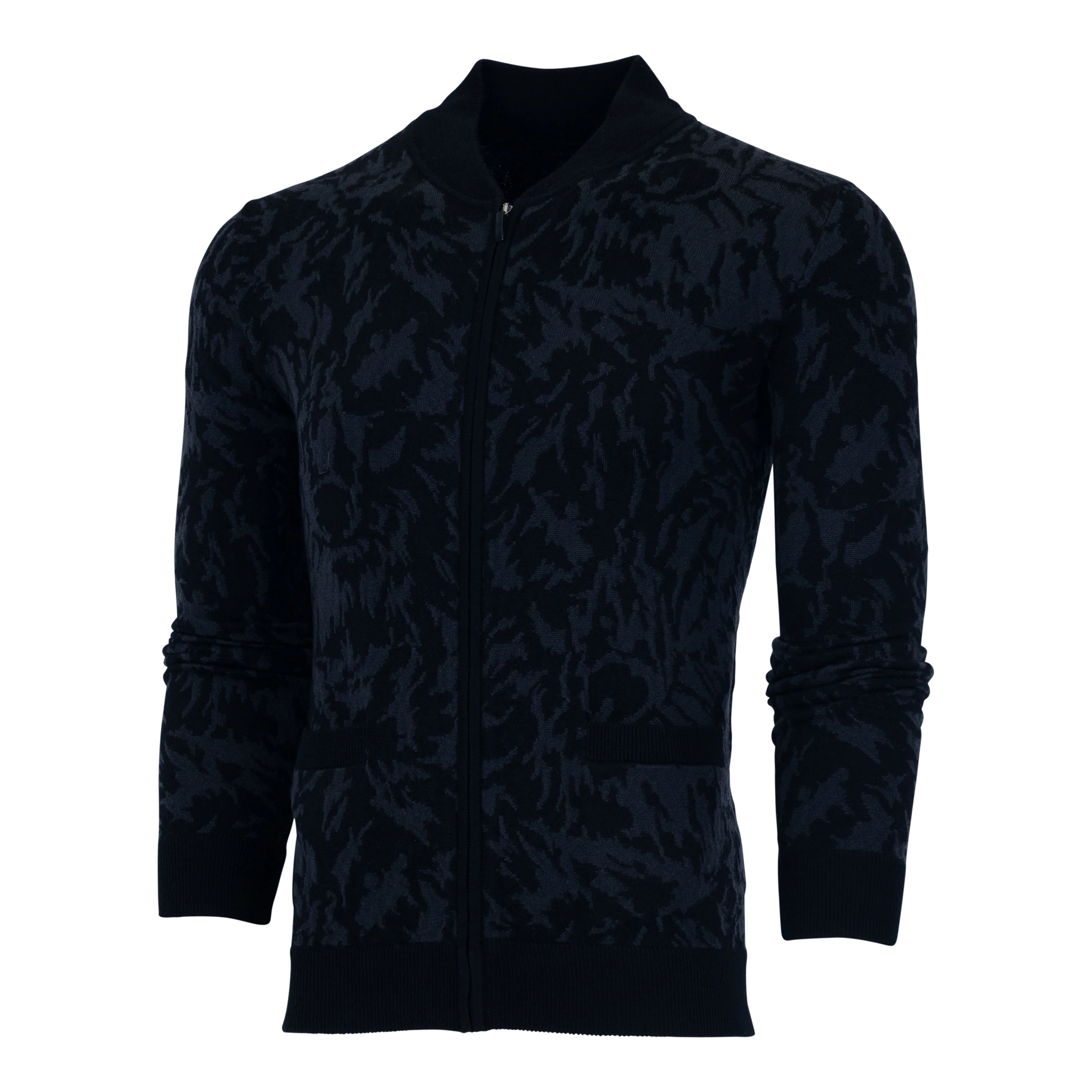Midas Wolf Sagaponack Ultra Light Full-Zip Sweater - Image 2
