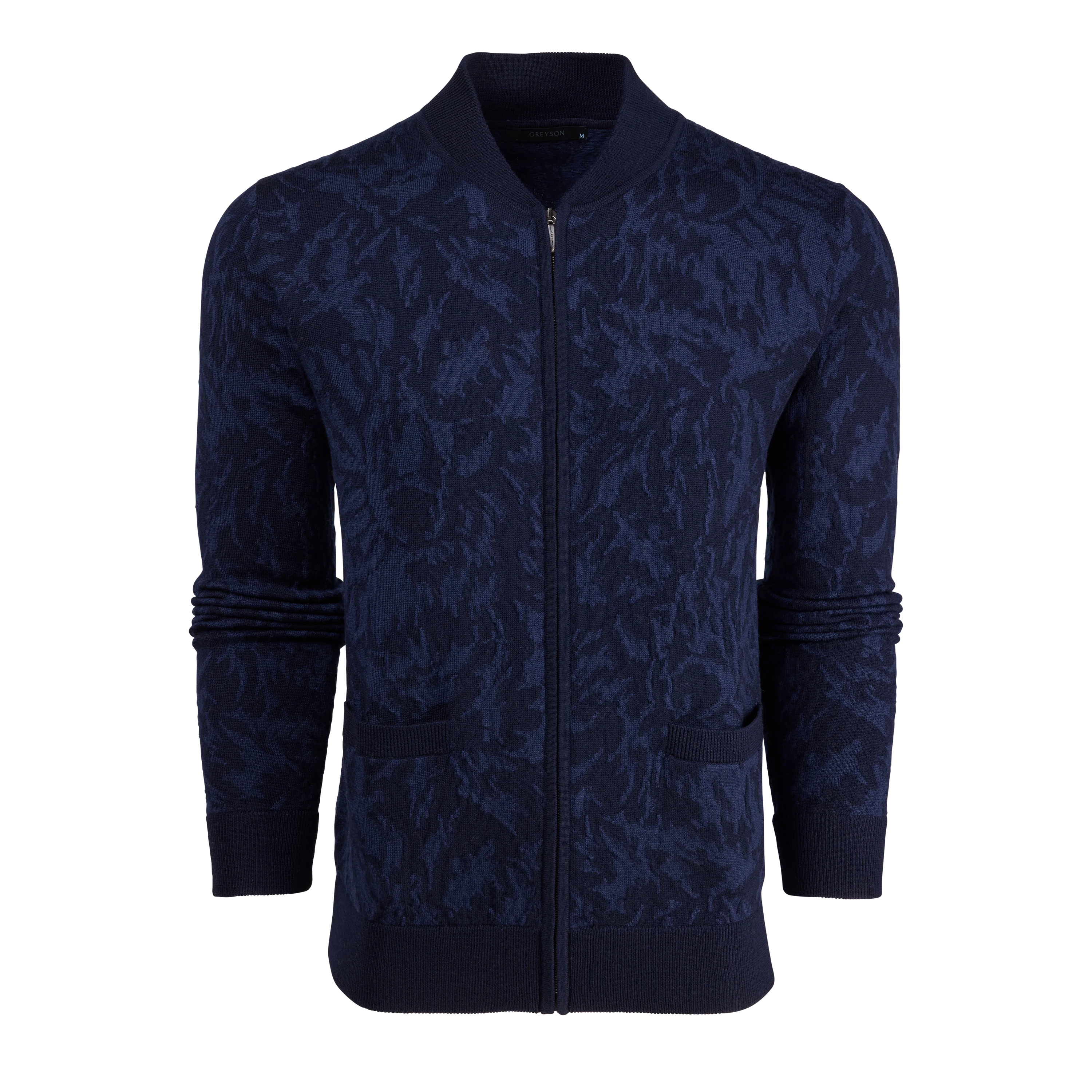 Midas Wolf Sagaponack Full-Zip Sweater