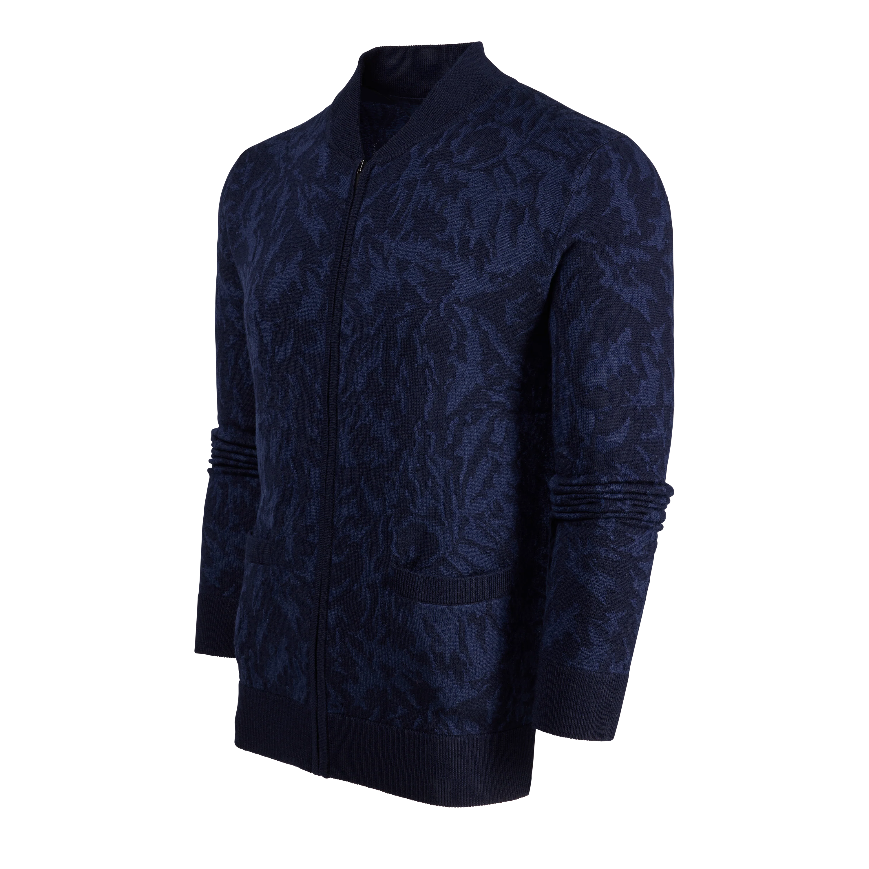 Midas Wolf Sagaponack Full-Zip Sweater - Image 2
