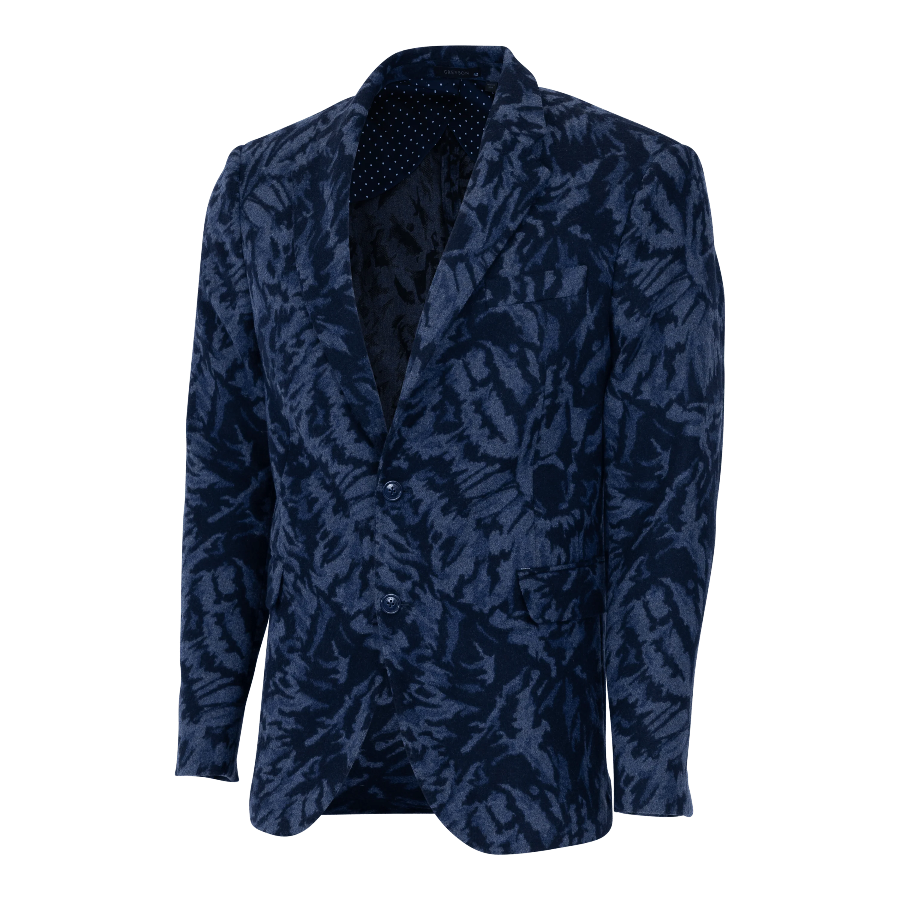 Midas Wolf Wool Blazer - Image 2