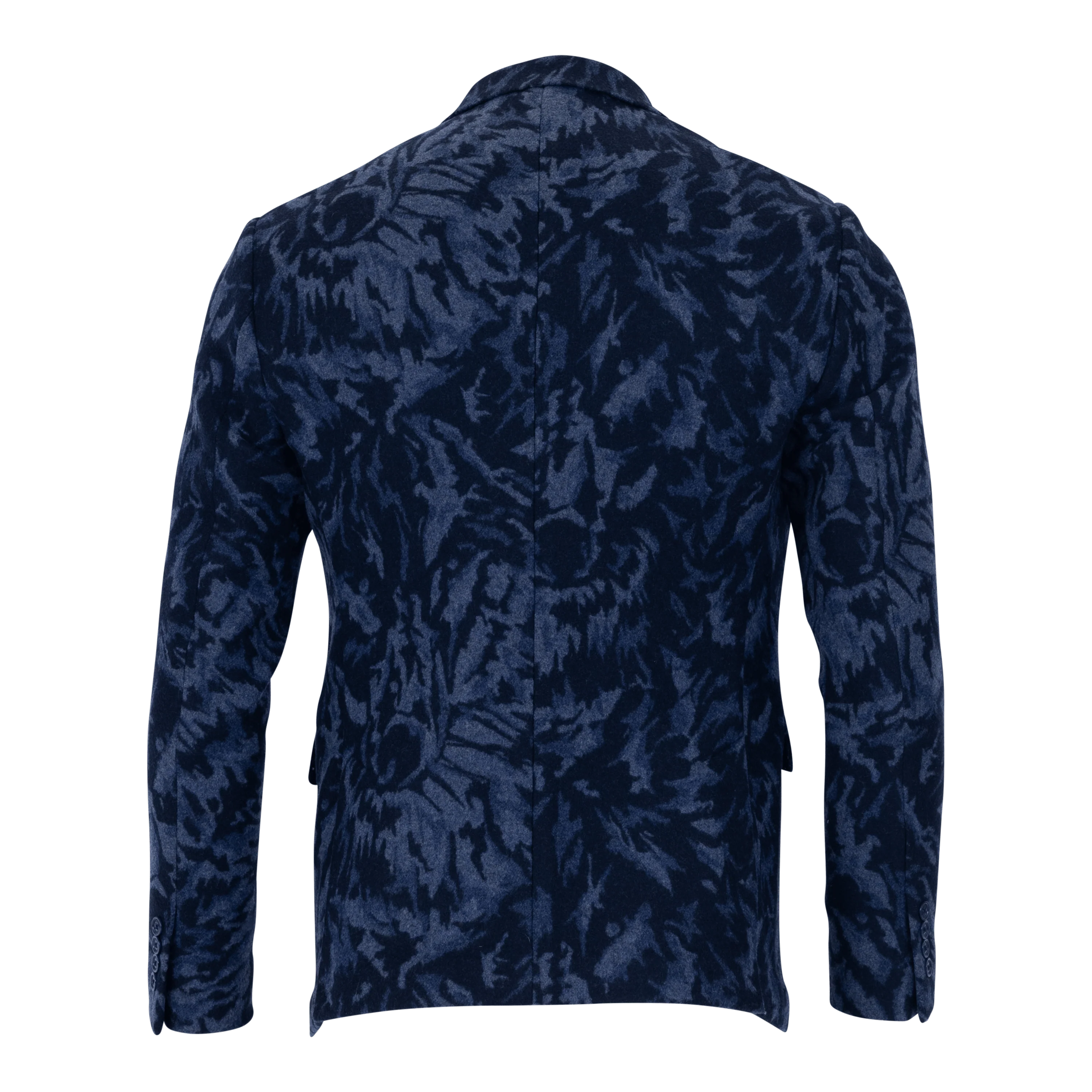 Midas Wolf Wool Blazer - Image 3