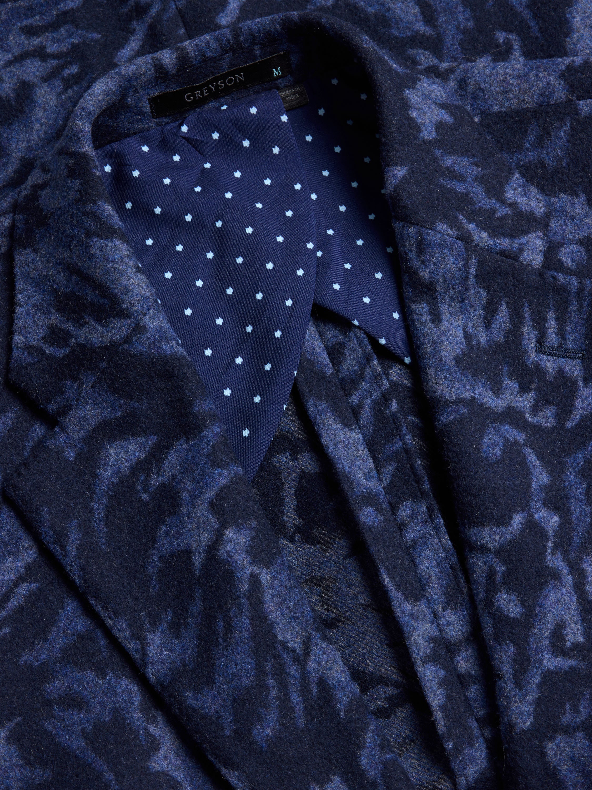 Midas Wolf Wool Blazer - Image 4
