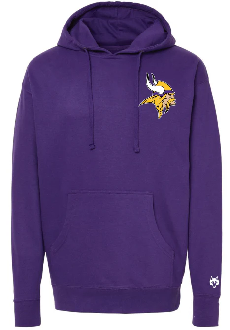 MINNESOTA VIKINGS LIGHTWEIGHT HOODIE - BASE STYLE - Image 6