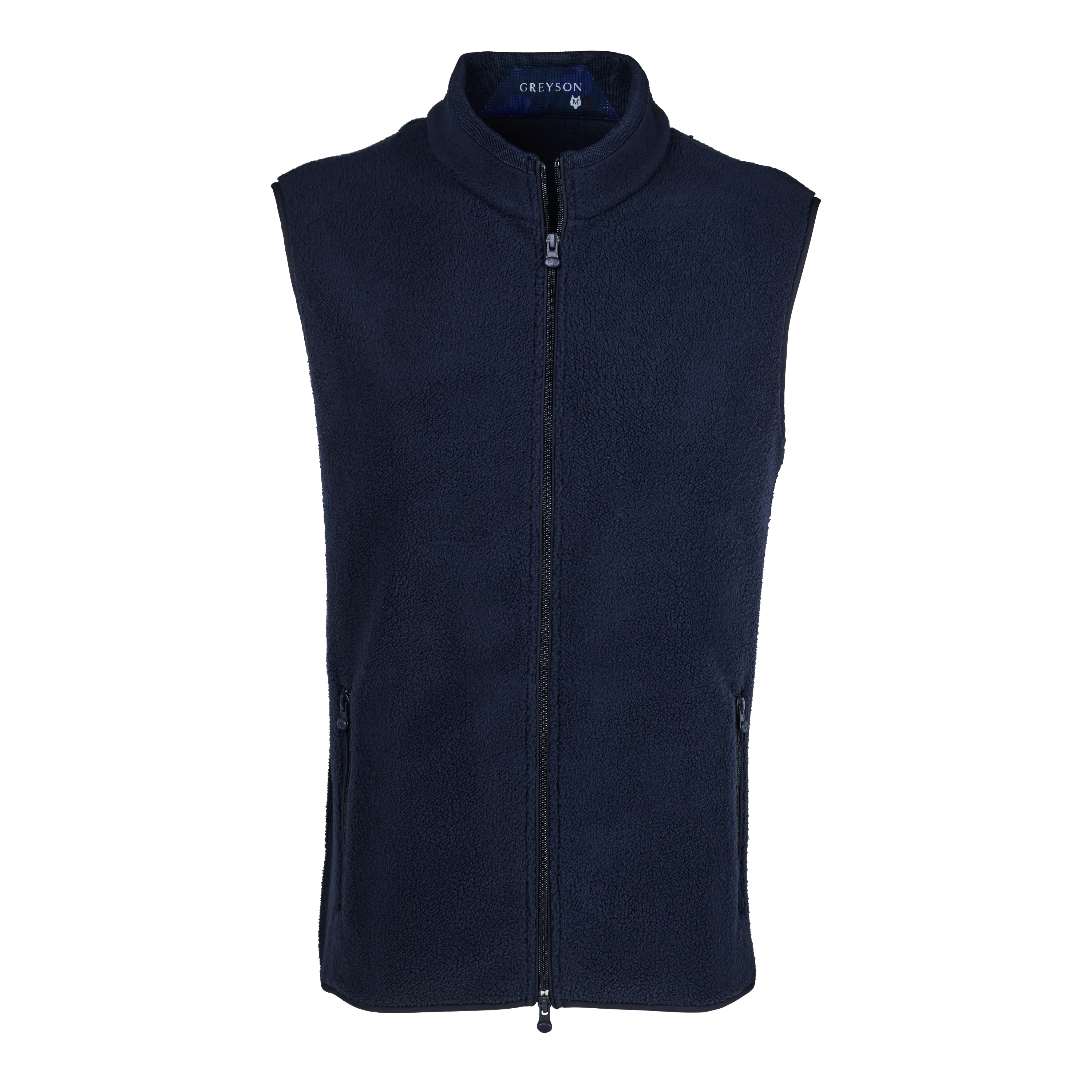 Mississauga Sherpa Full-Zip Vest