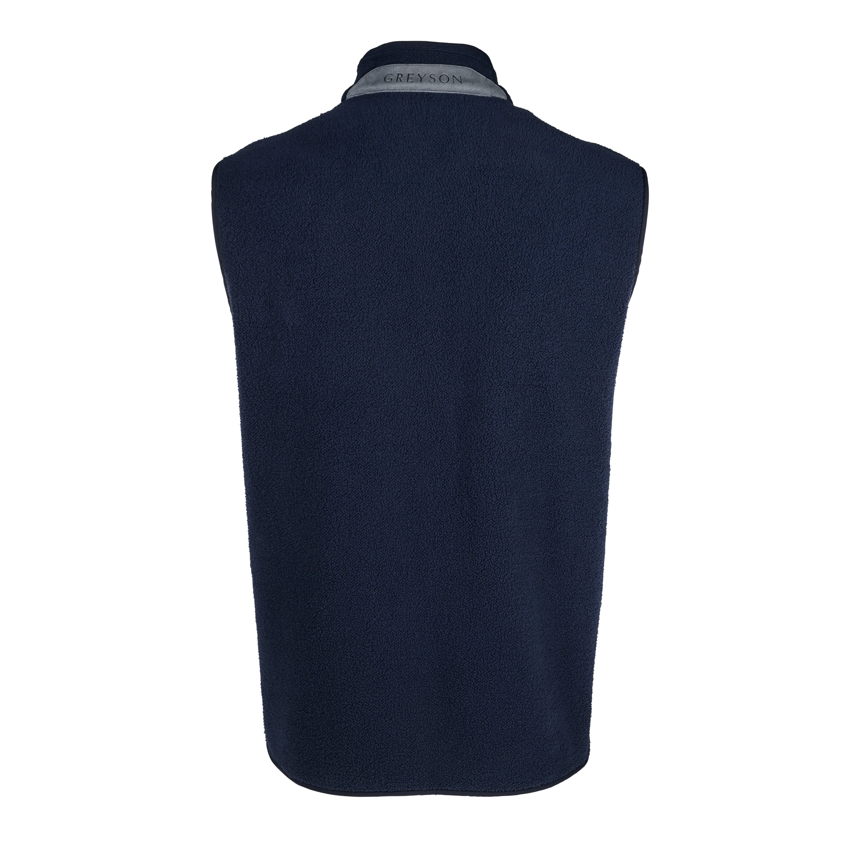 Mississauga Sherpa Full-Zip Vest - Image 3