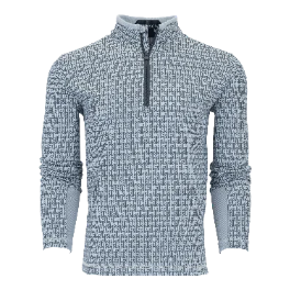 Monogram Jacquard Quarter-Zip - Image 4