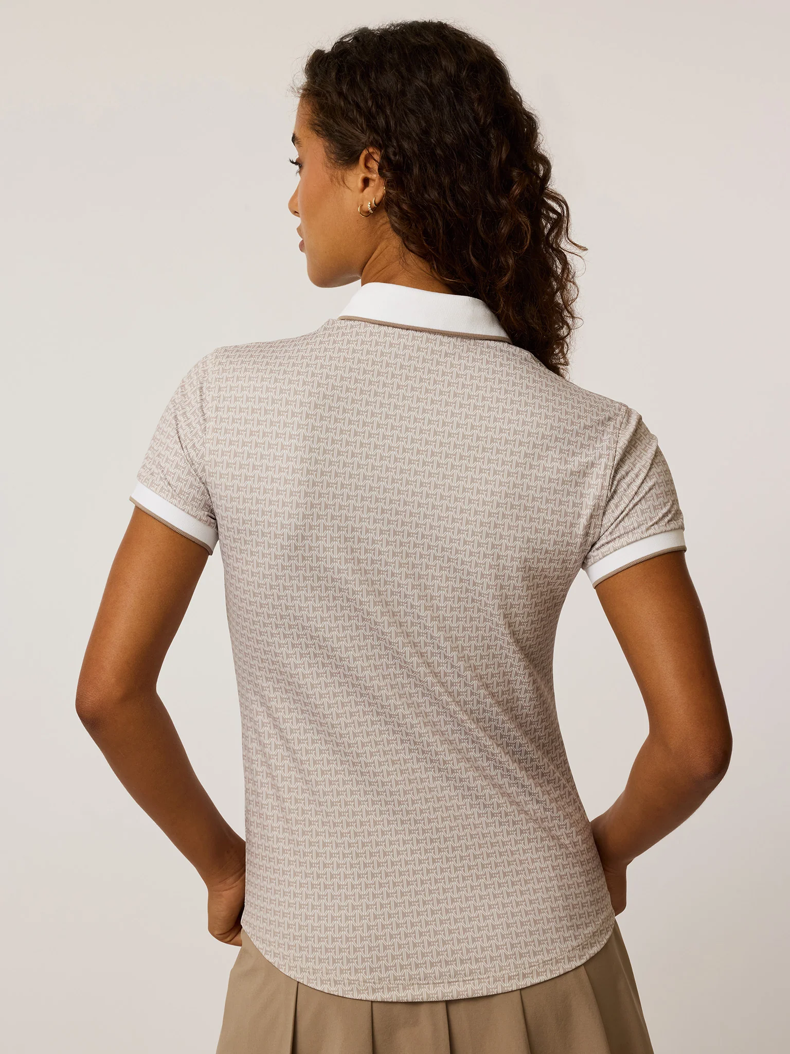 Monogram Scarlett Polo - Image 2