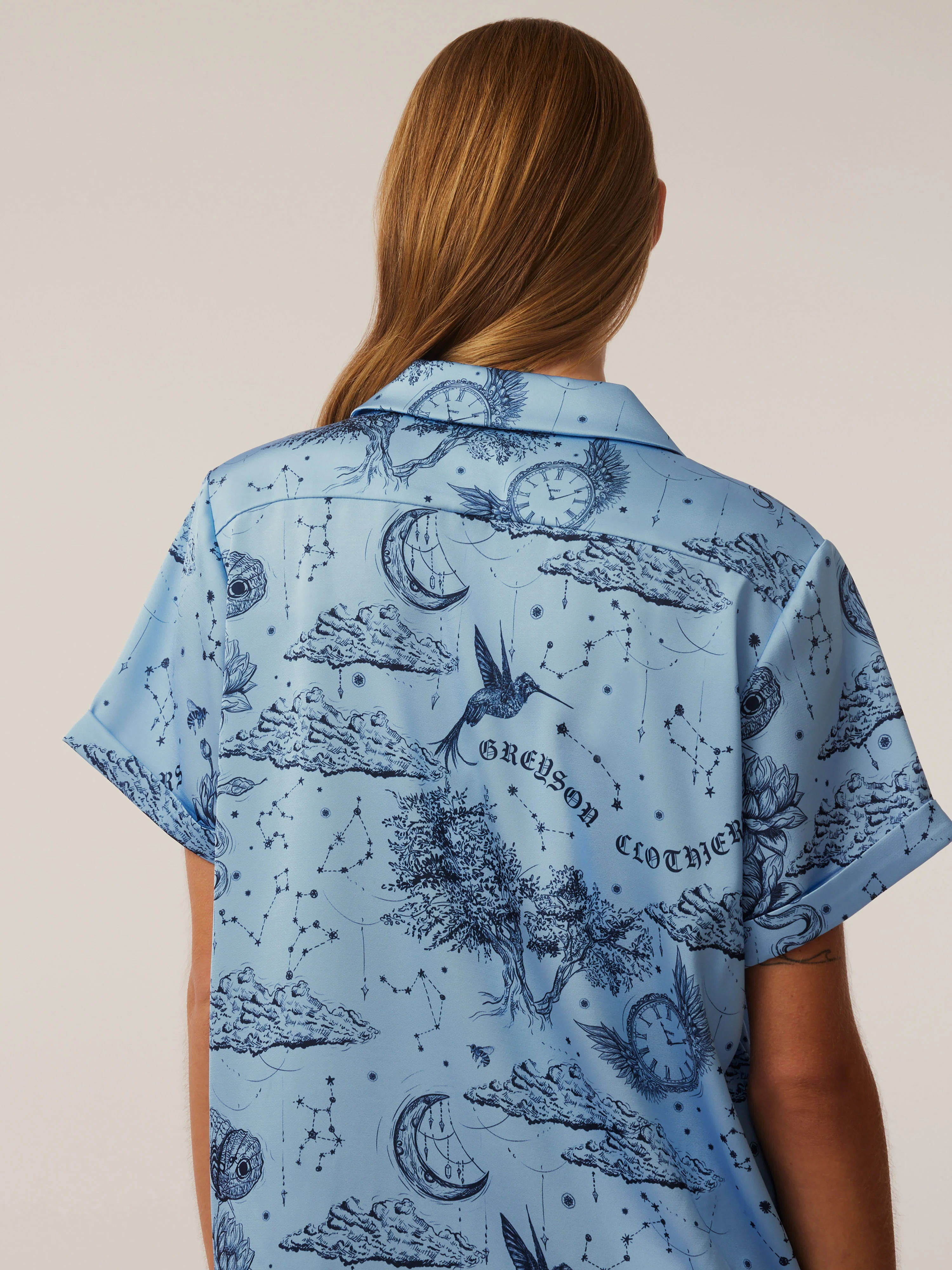 Moon Diamond Camp Shirt - Image 2