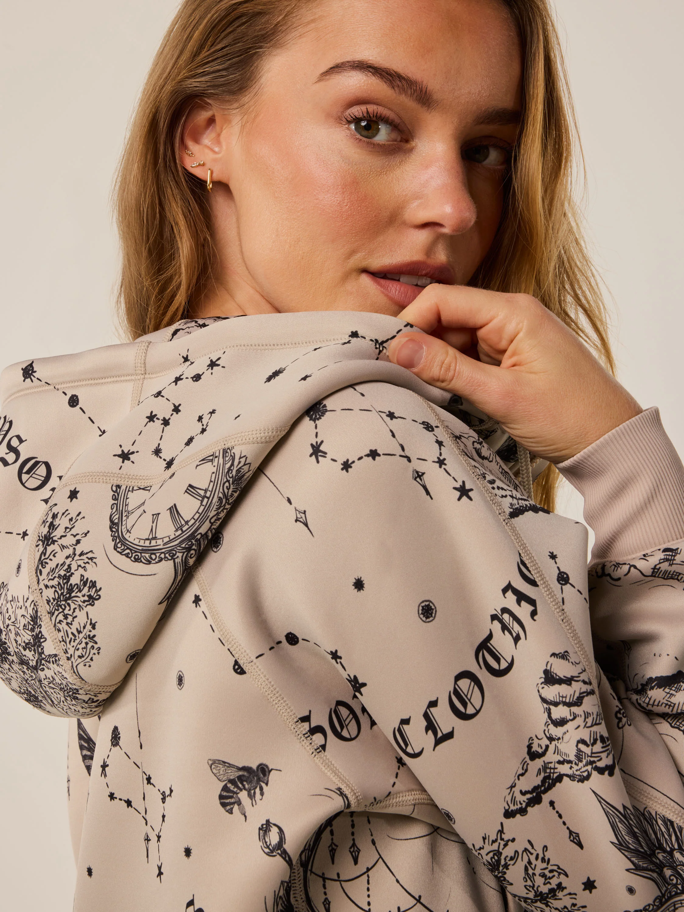 Moon Diamond Kristina Full-Zip Hoodie - Image 3