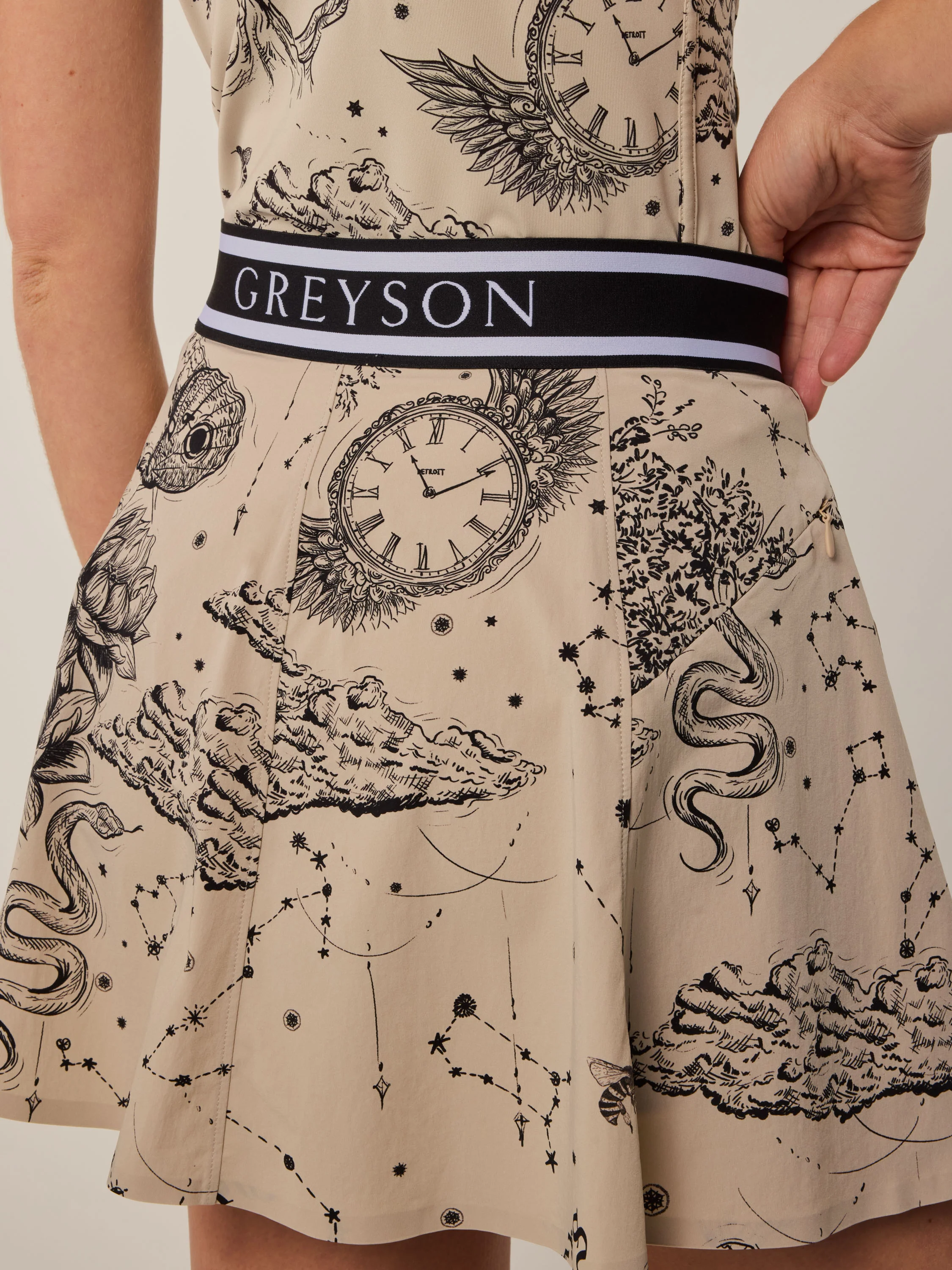 Moon Diamond Phoenix Flare Skirt - Image 3